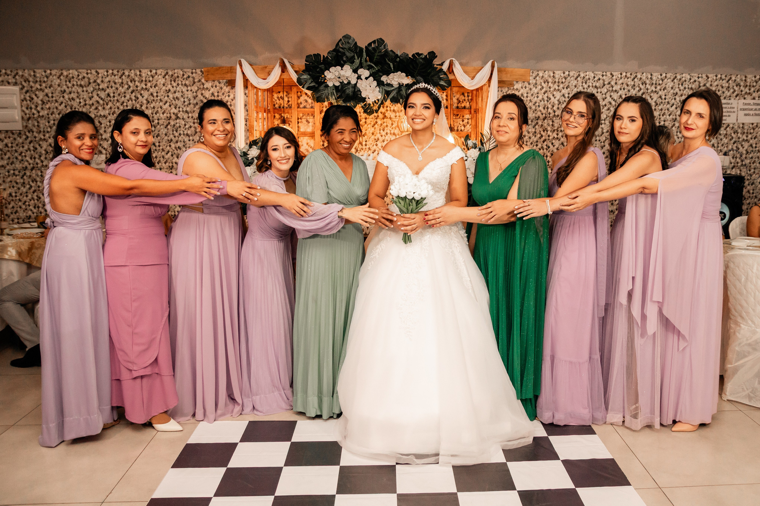 Maysa e Felipe — Making off da Noiva e Recepção. Fotógrafa de casamento e festa infantis em Marilía, São Paulo