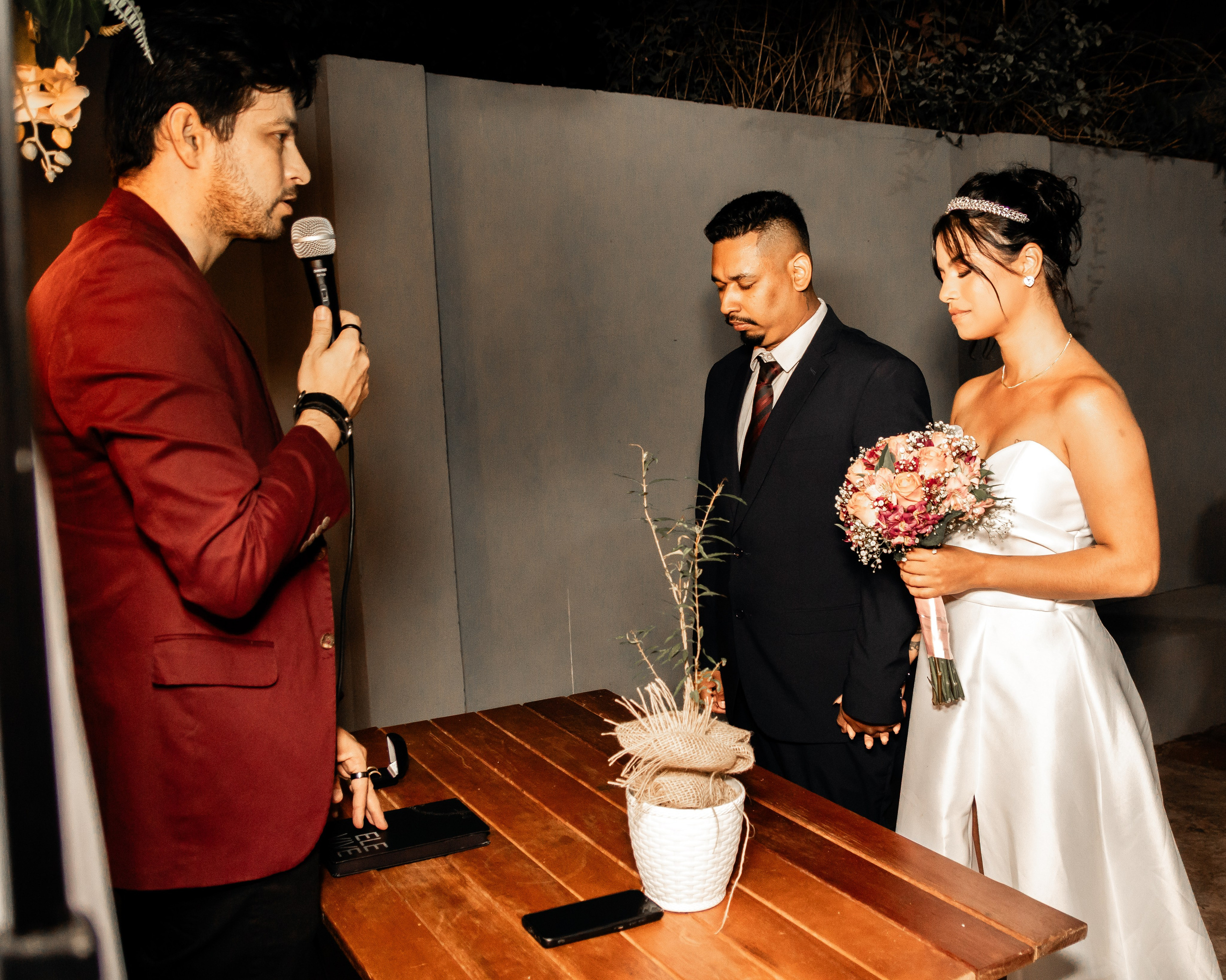 Najara e Rafael. Fotógrafa de casamento e festa infantis em Marilía, São Paulo