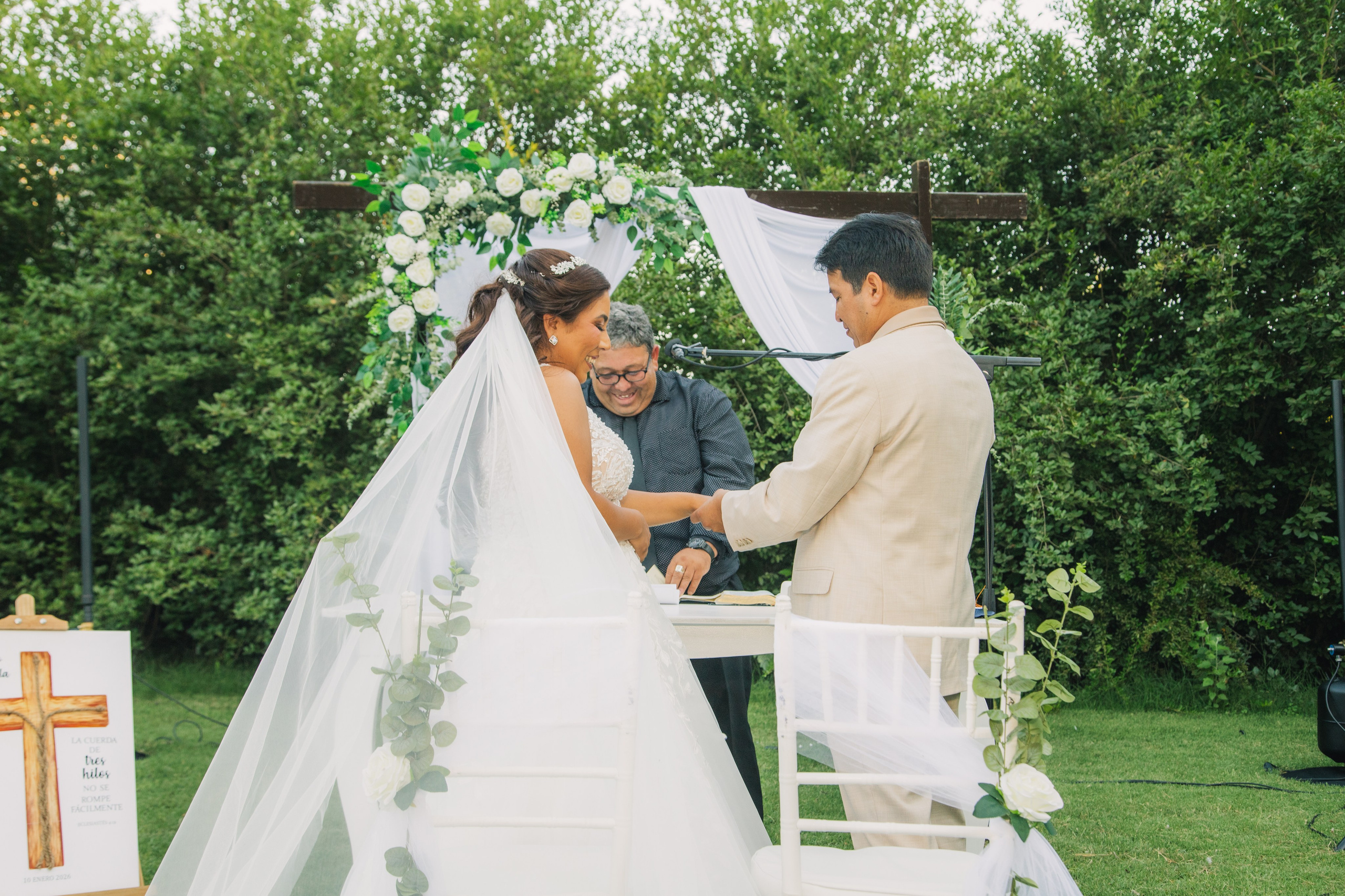 La boda de Camila & Claudio en Centro de Eventos Gonhein — Santiago