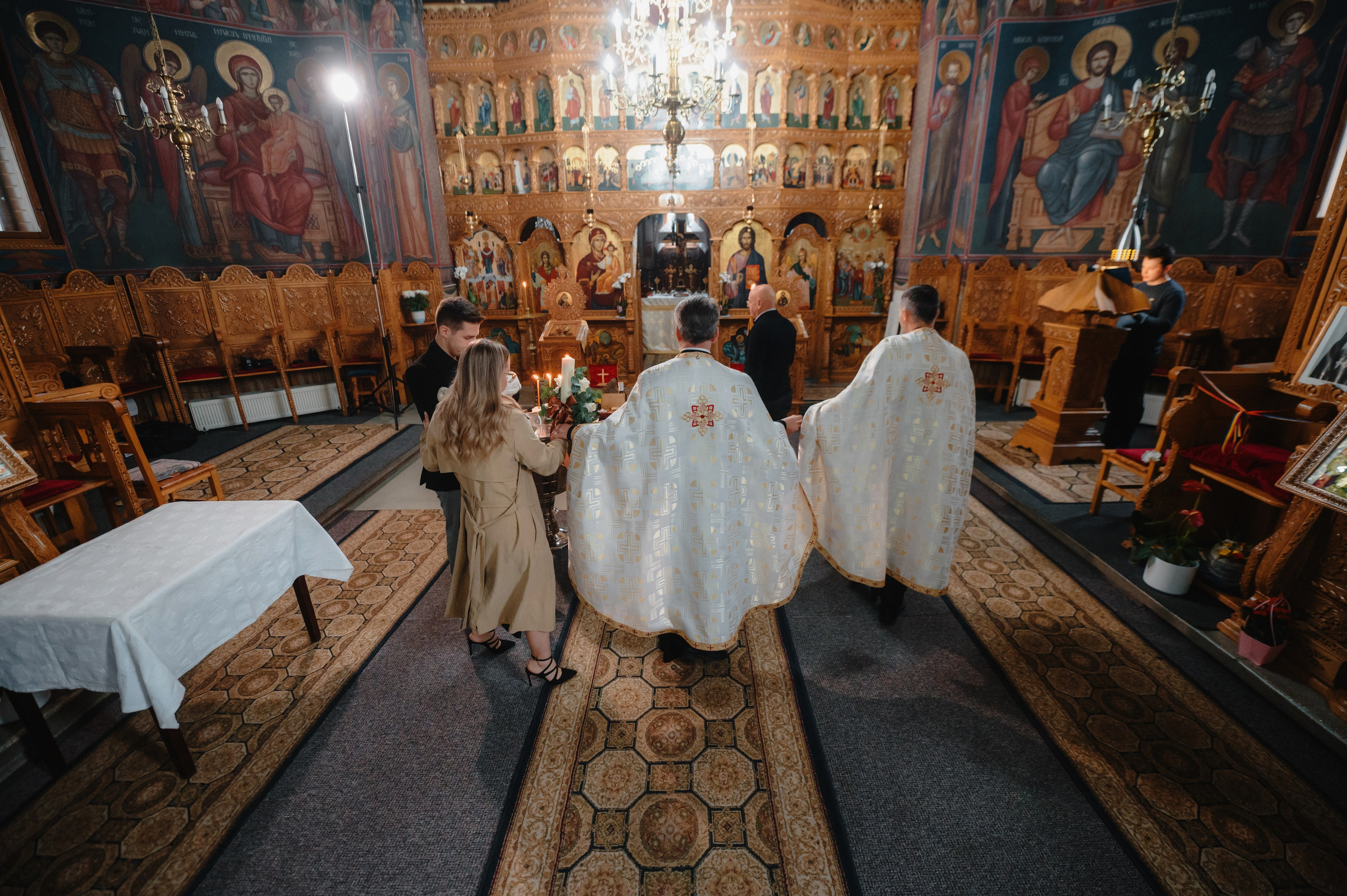 Botezul lui Elian. Laurentiu Stefan StoryTeller