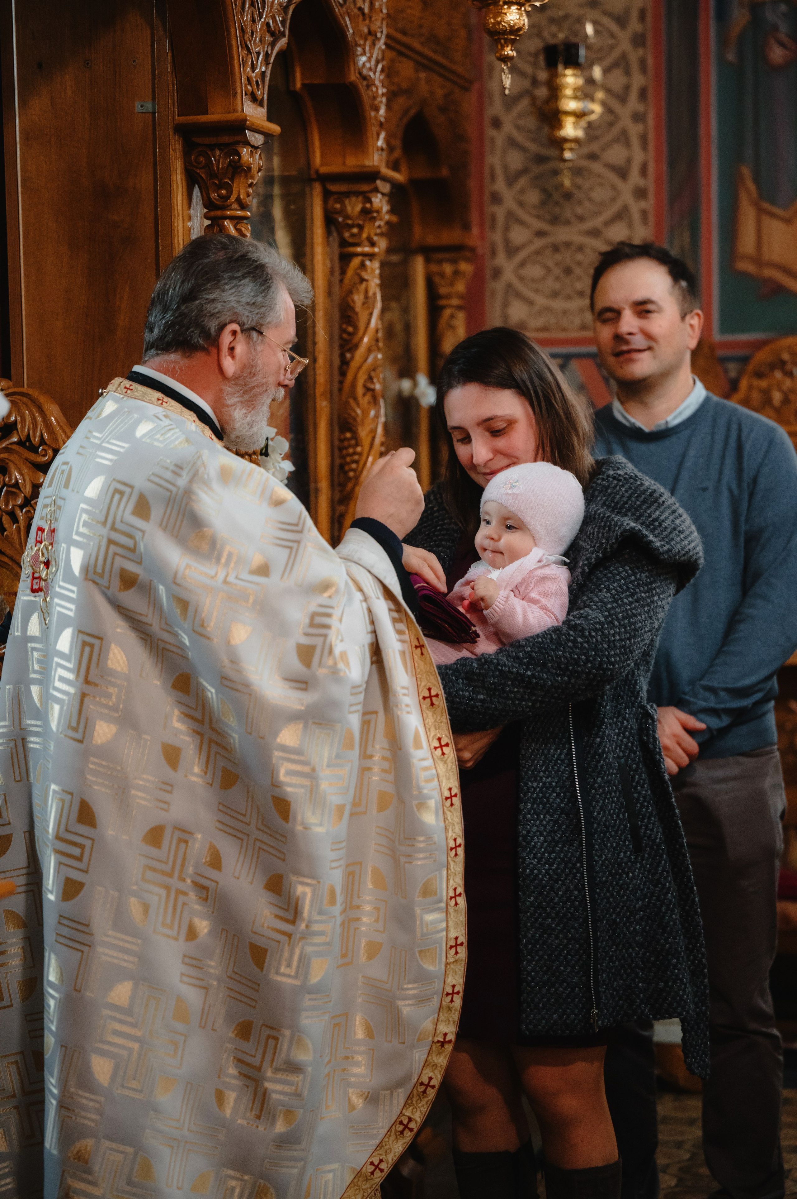 Botezul lui Elian. Laurentiu Stefan StoryTeller