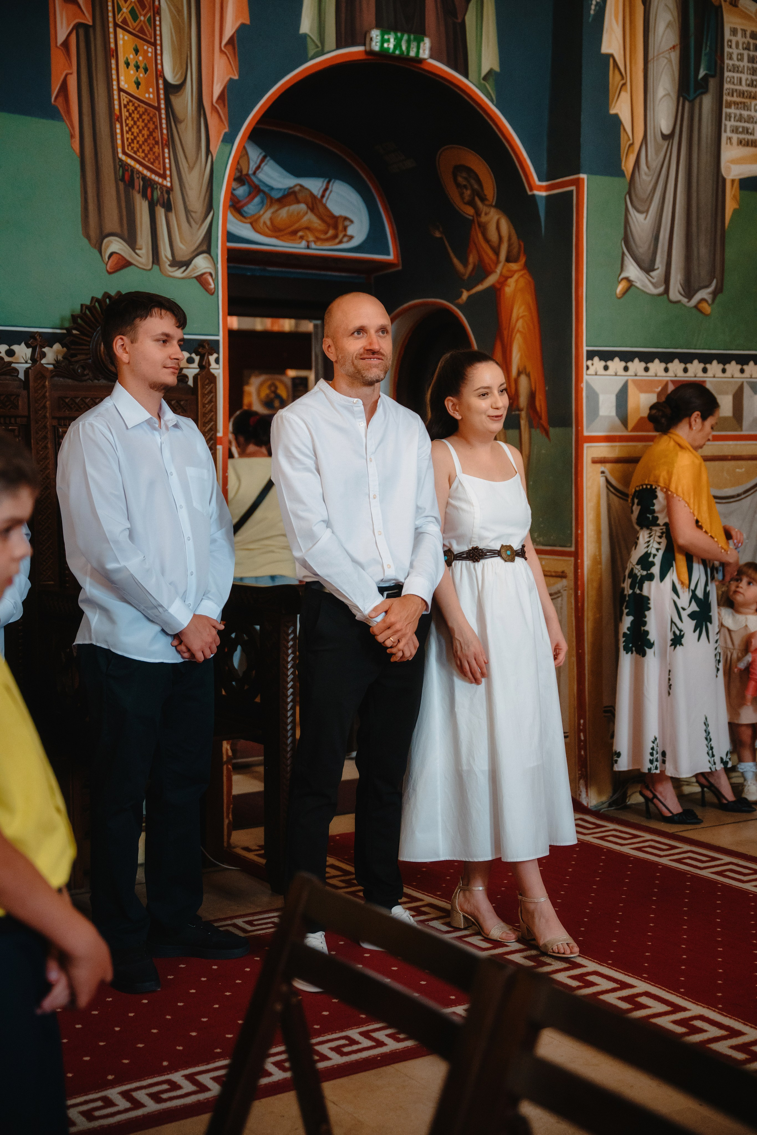 Ilinca — Taina Botezului. Laurentiu Stefan StoryTeller