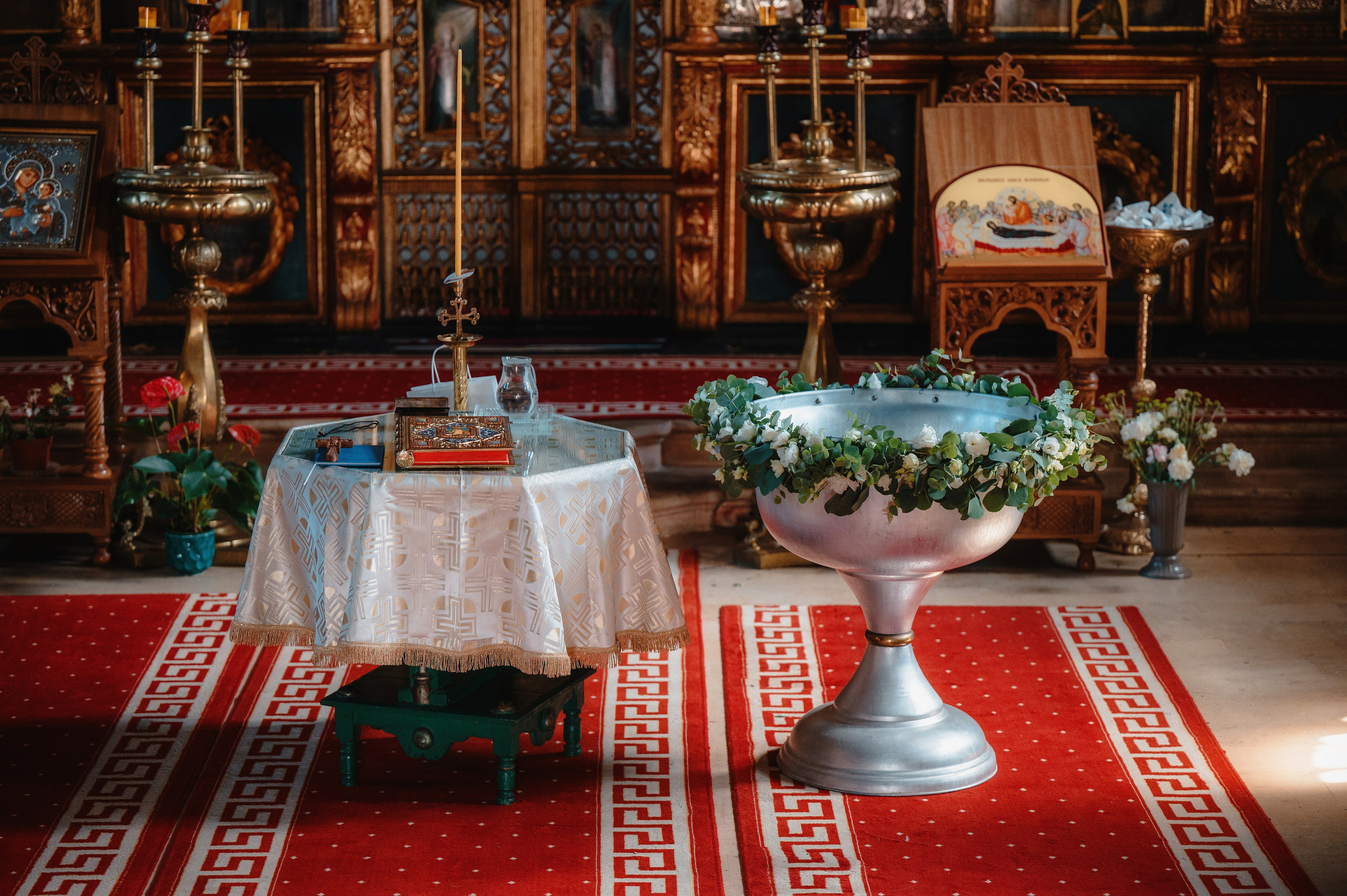 Ilinca — Taina Botezului. Laurentiu Stefan StoryTeller