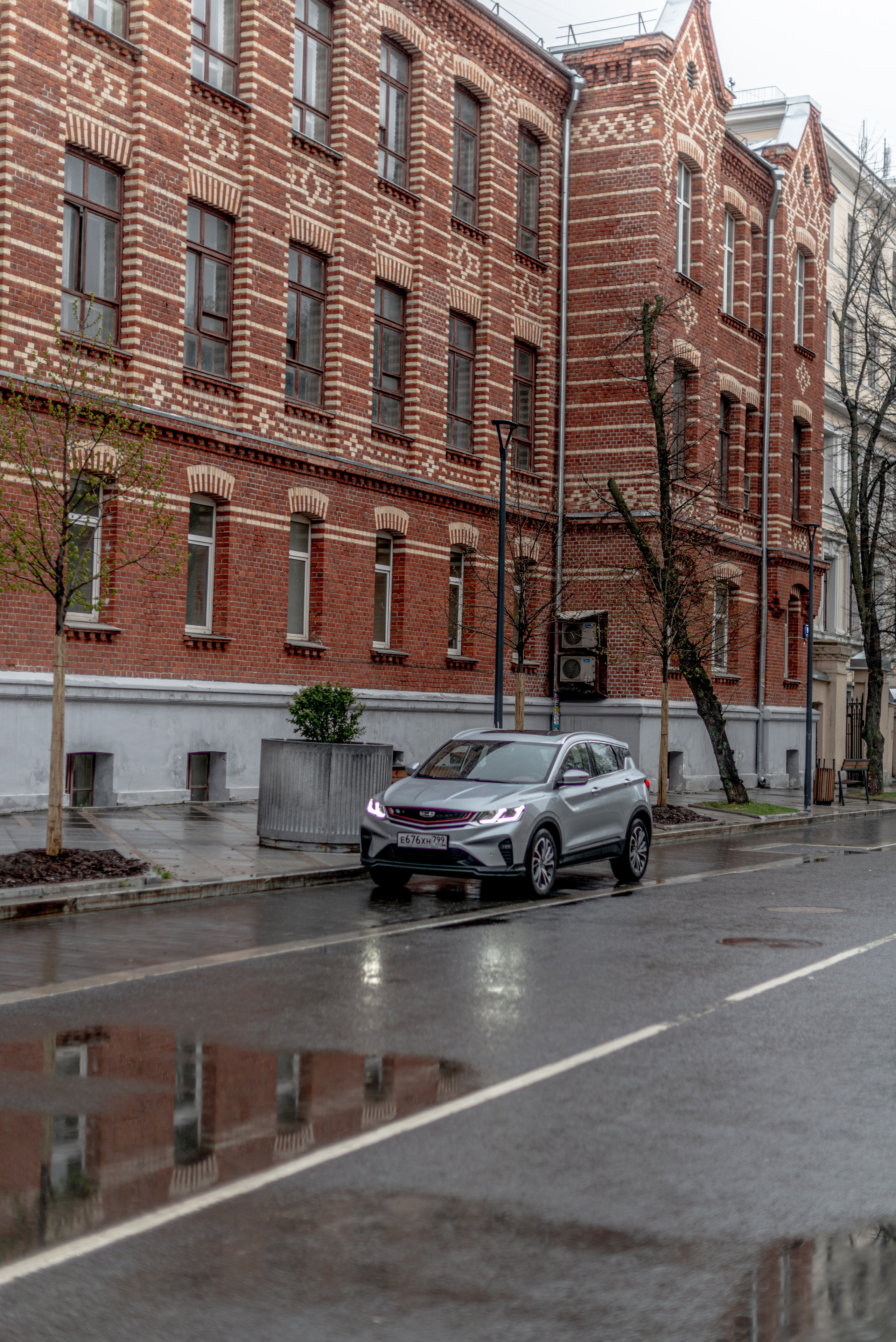 Фотосъемка автомобиля Geely Coolray. ФОТОГРАФ МЕКСИКА КИНТАНА-РОО