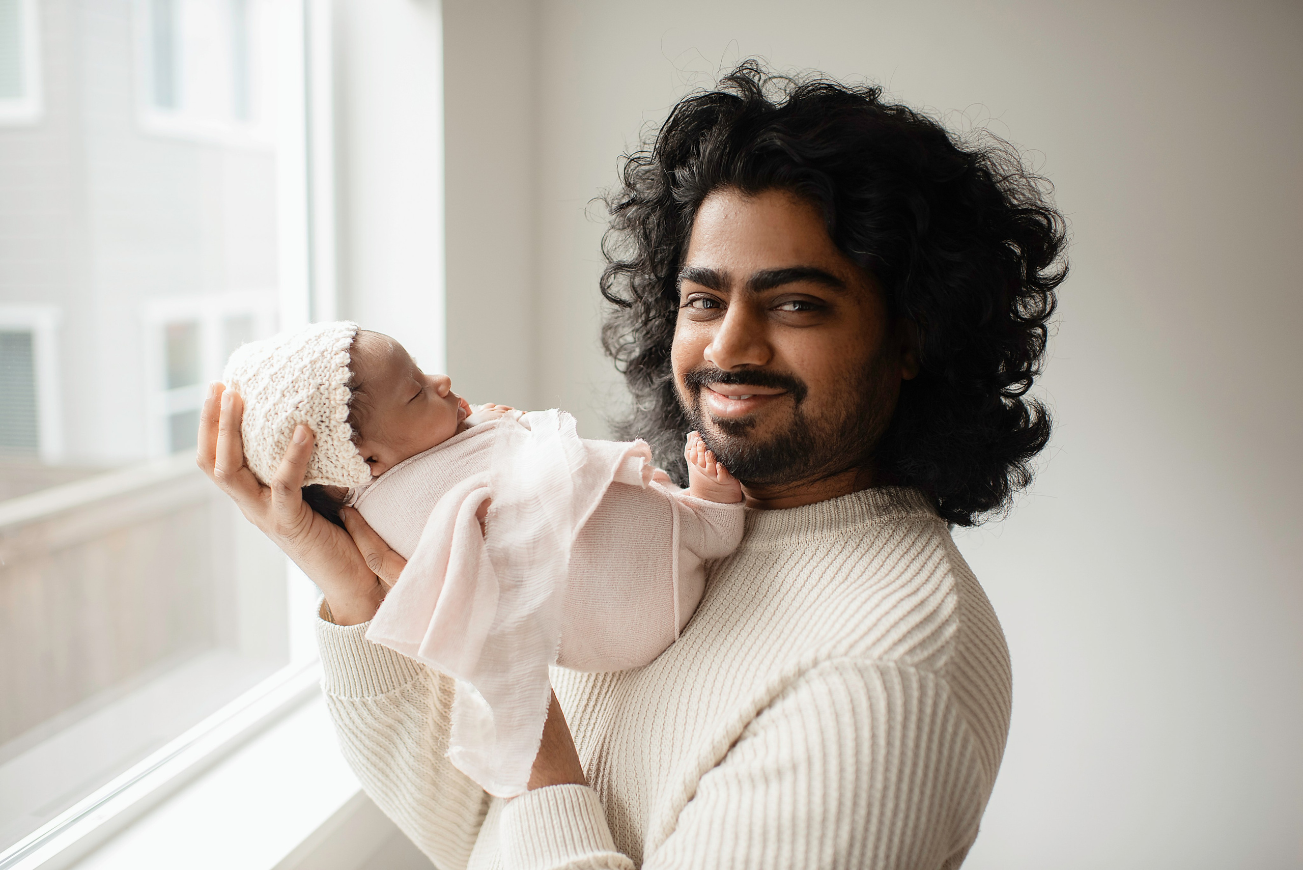 Beautiful Ishanvi. Newborn, pregnancy, family photographer in New Jersey