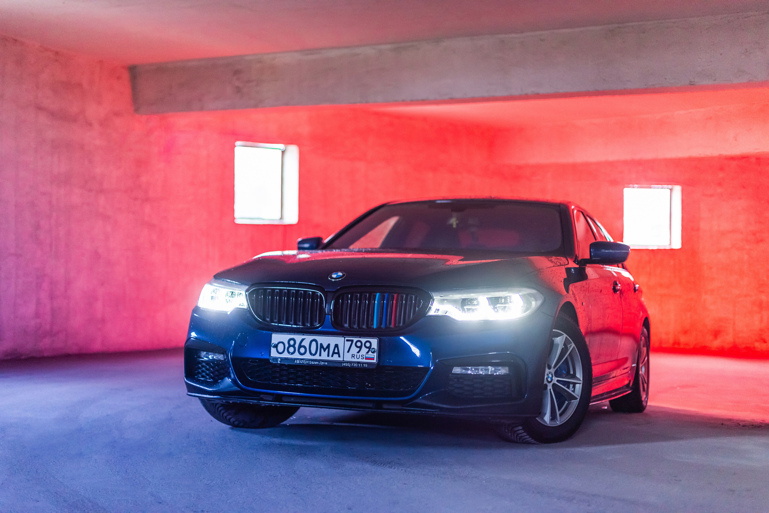 Авто фотосъемка BMW 5 после детейлинга. ФОТОГРАФ МЕКСИКА КИНТАНА-РОО