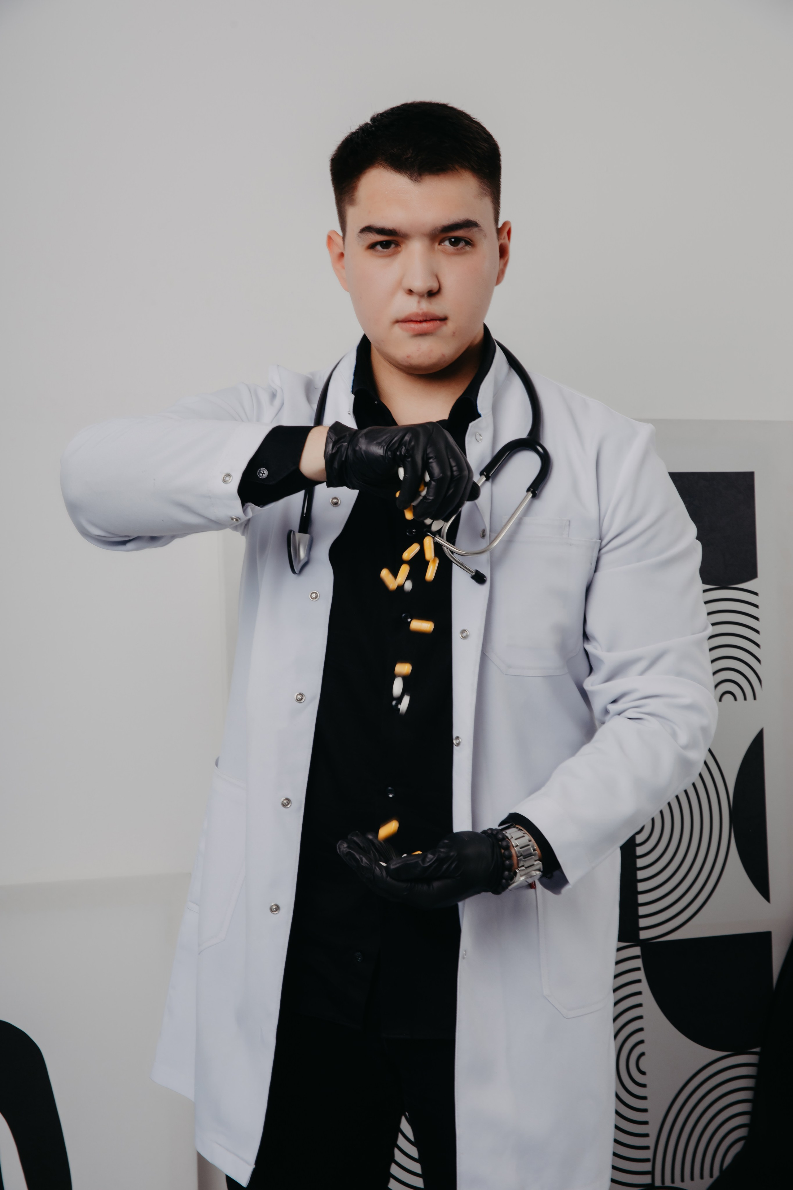 Студийные съёмки. Фотограф Бишкек Садовский Никита