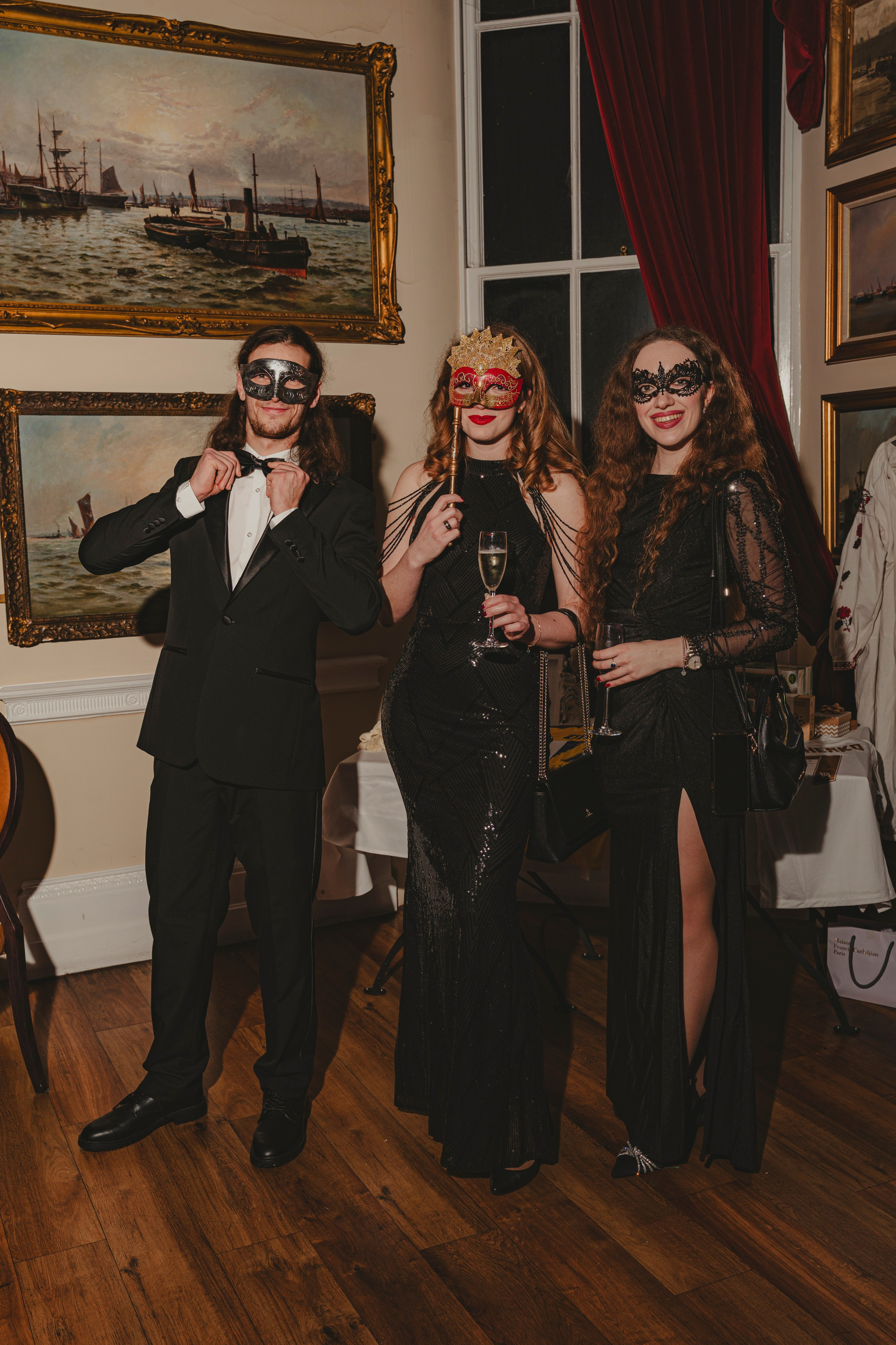 Masquerade ball. Tonya Kyrylenko photographer in London