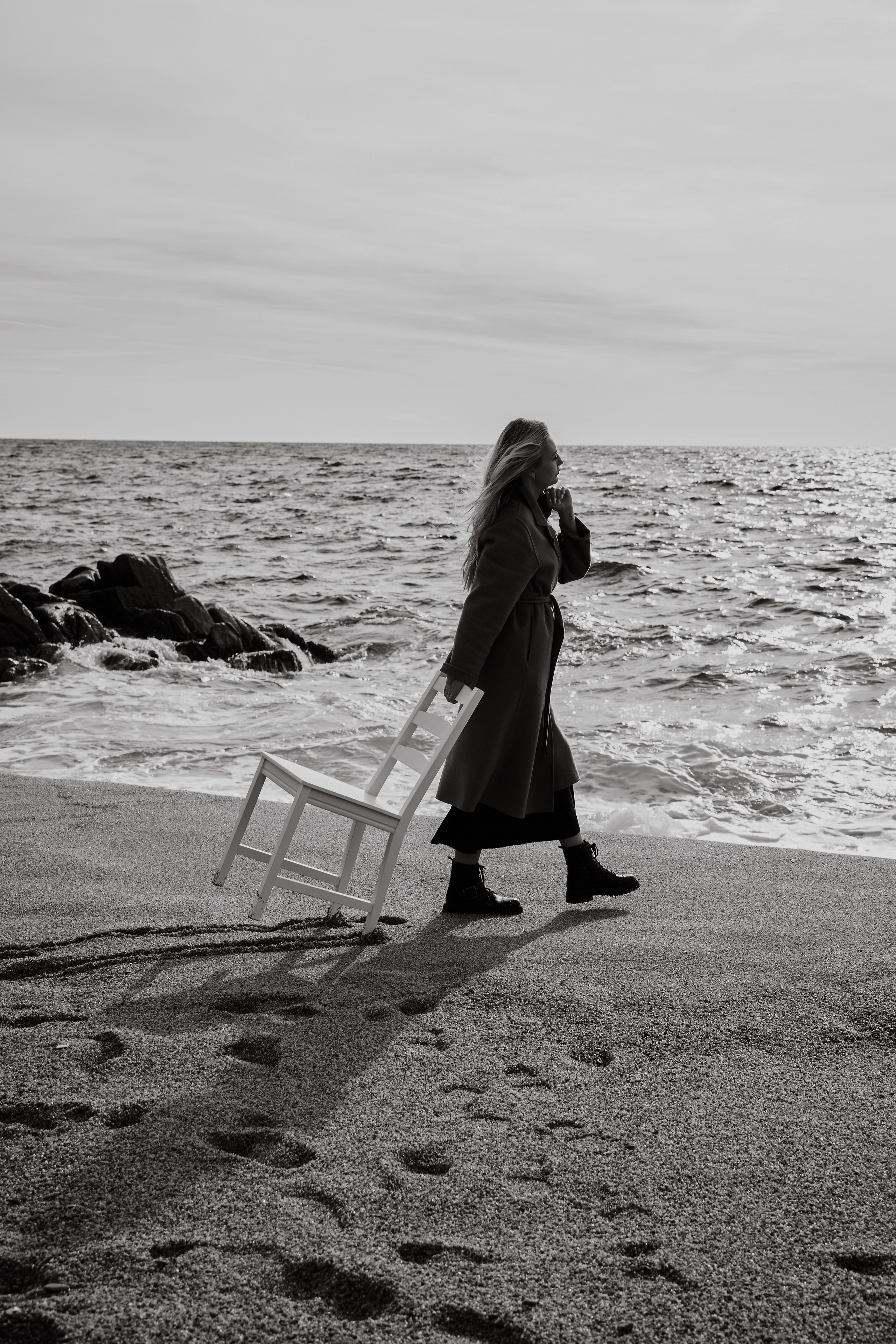 Евгения. Ветер и чайки. Фотограф в Барселоне Жанна Захарченко