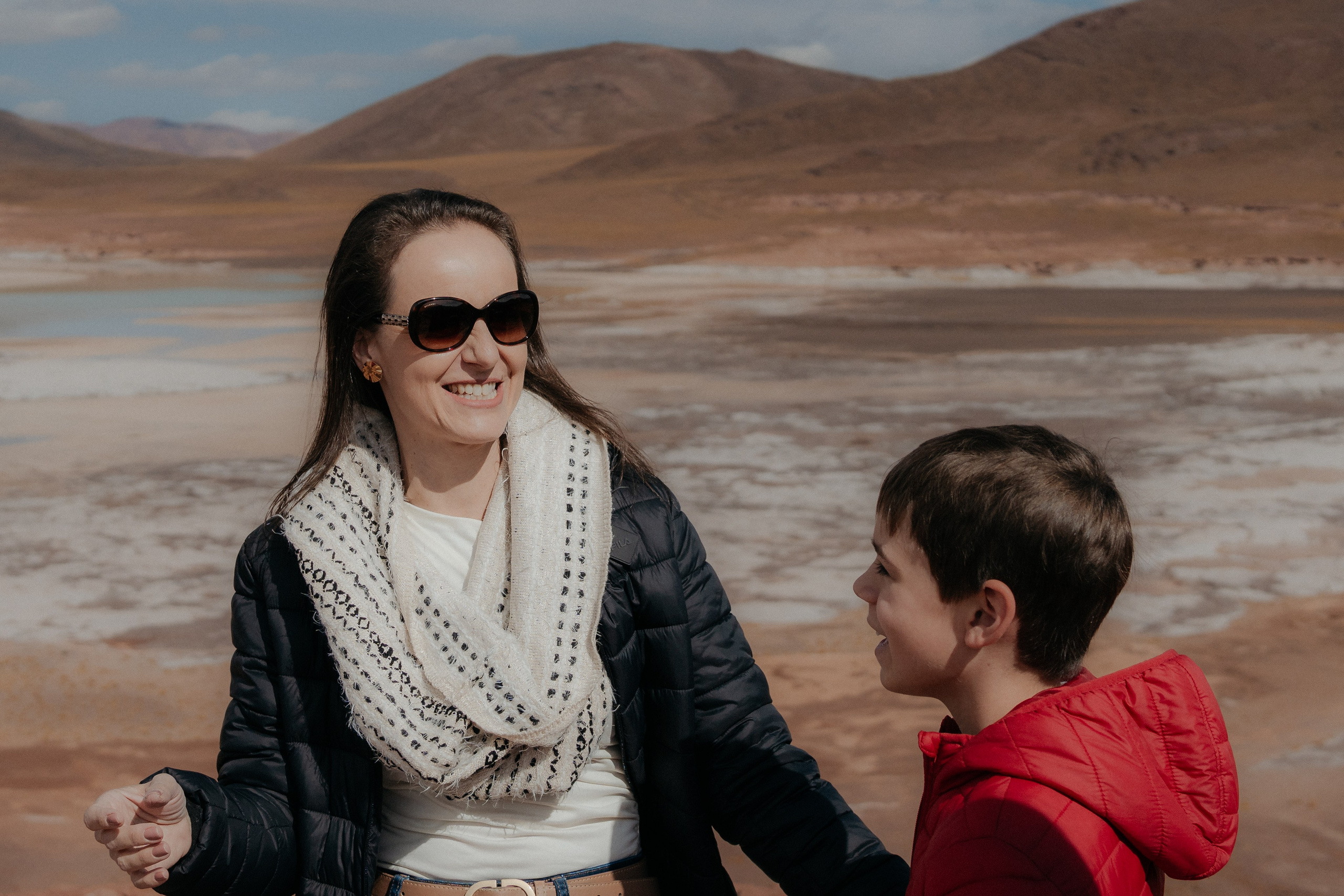 Família Ragazzi (cobertura em passeio). Principal