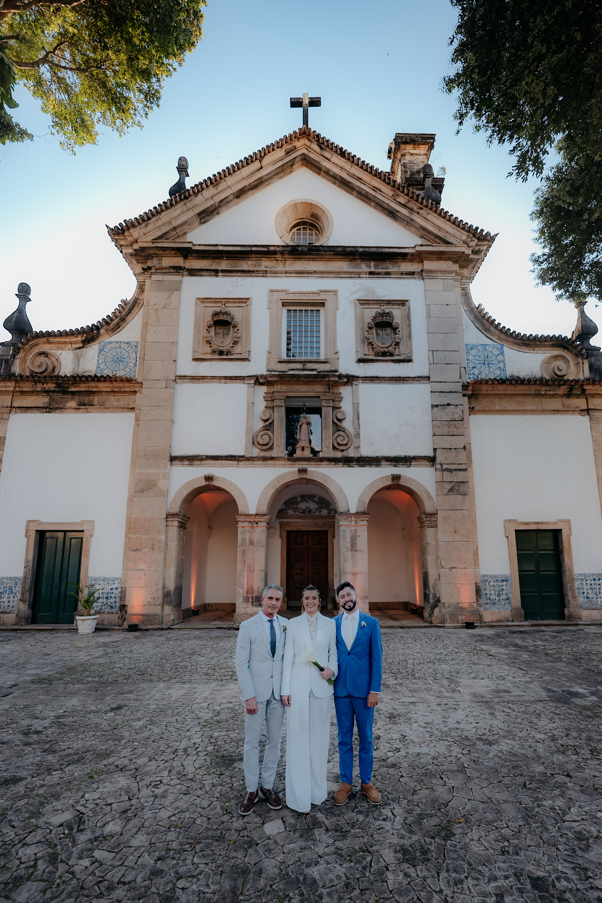 Jessica e Anna Luiza (matrimonio). Principal