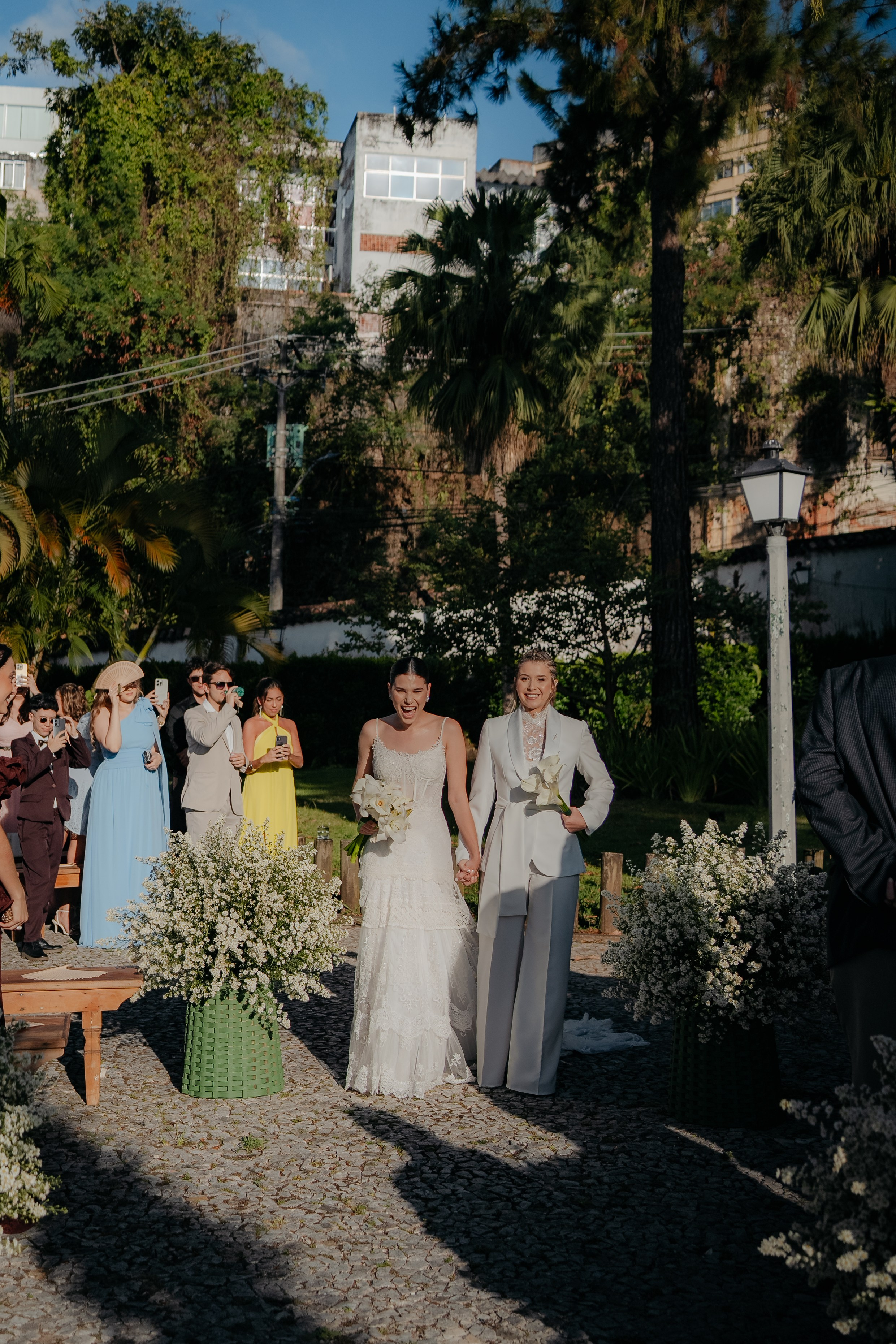 Jessica e Anna Luiza (matrimonio). Principal