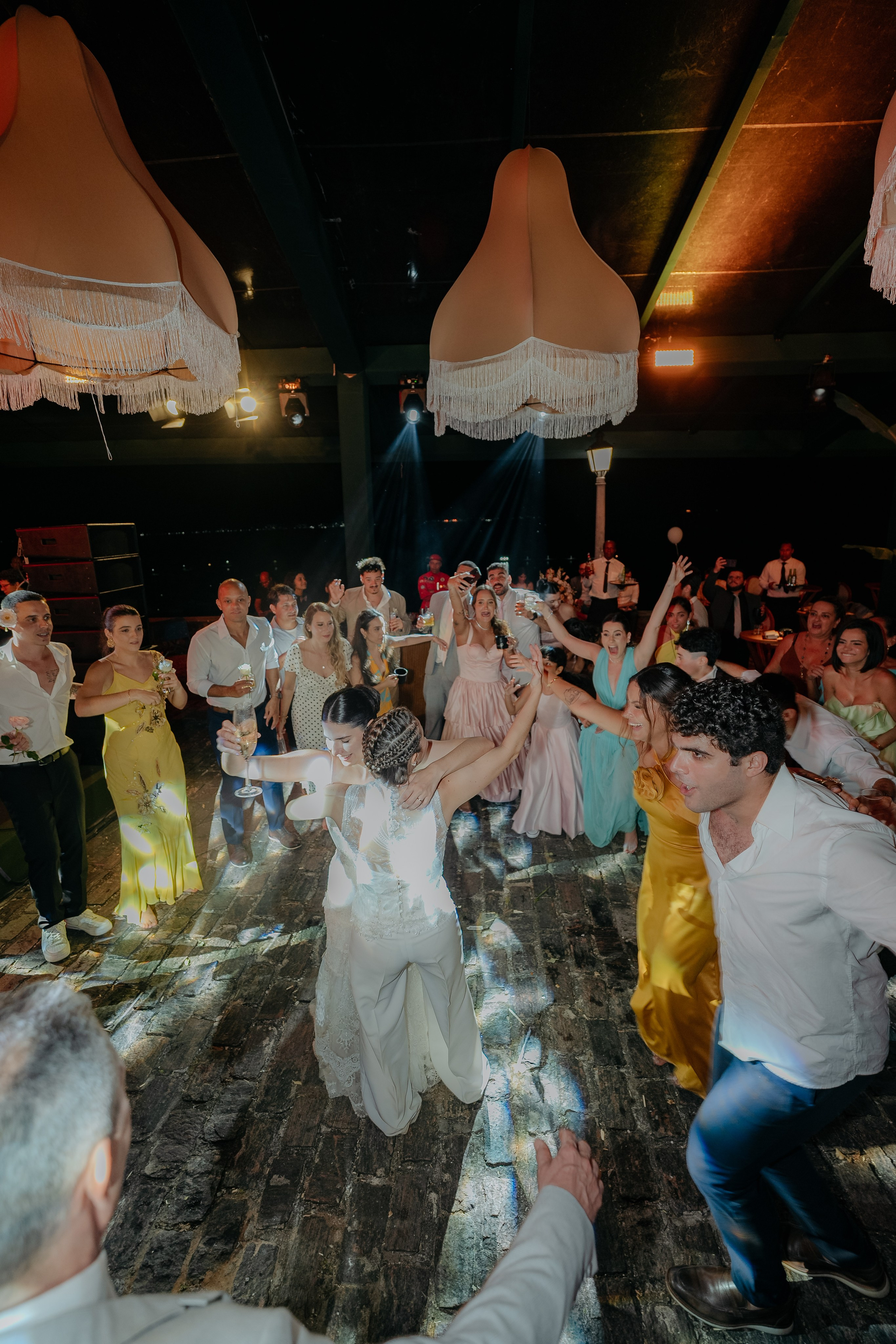 Jessica e Anna Luiza (matrimonio). Principal