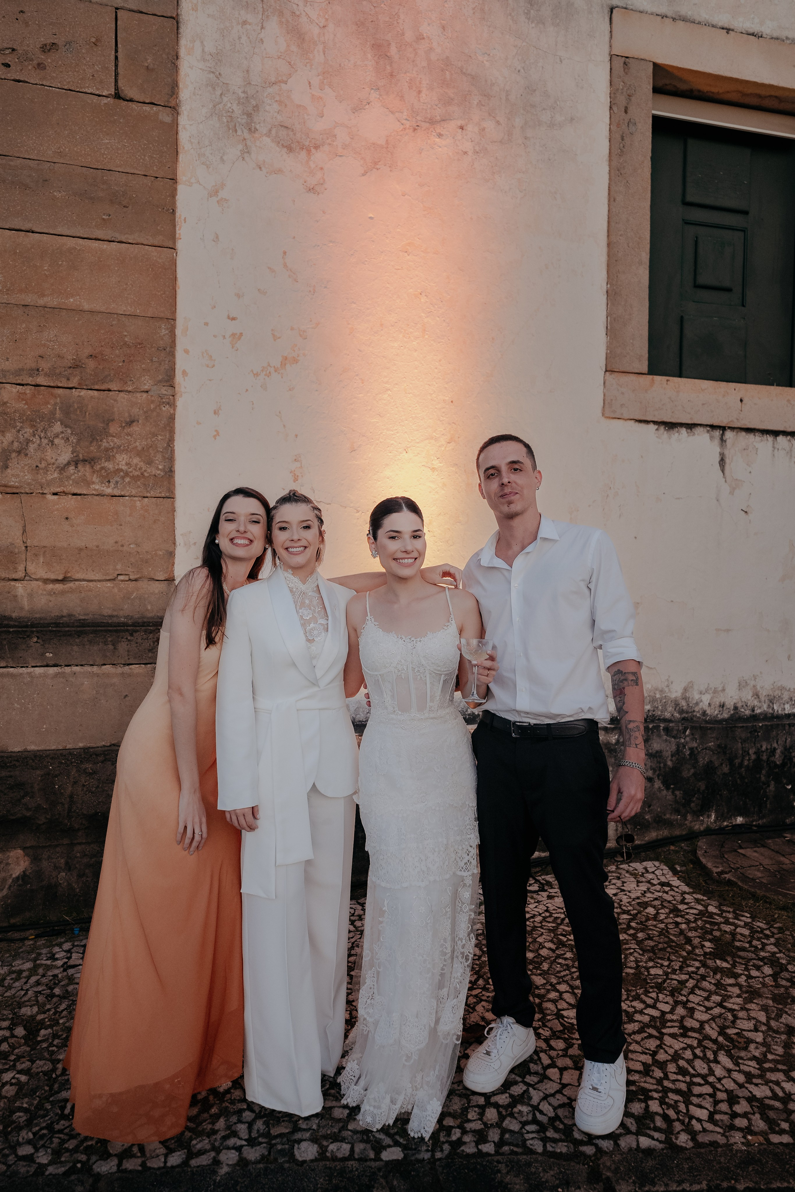 Jessica e Anna Luiza (matrimonio). Principal