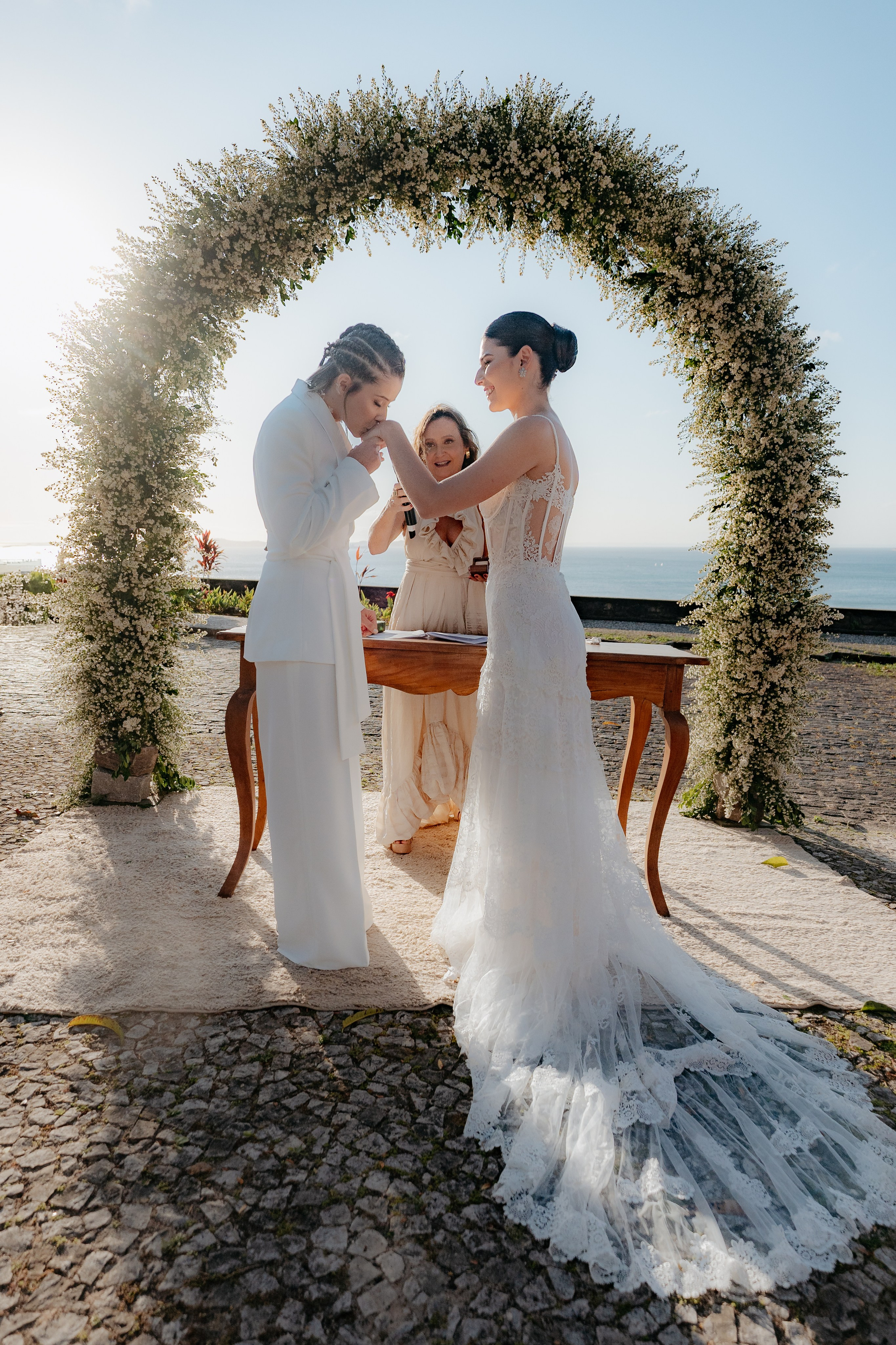 Jessica e Anna Luiza (matrimonio). Principal