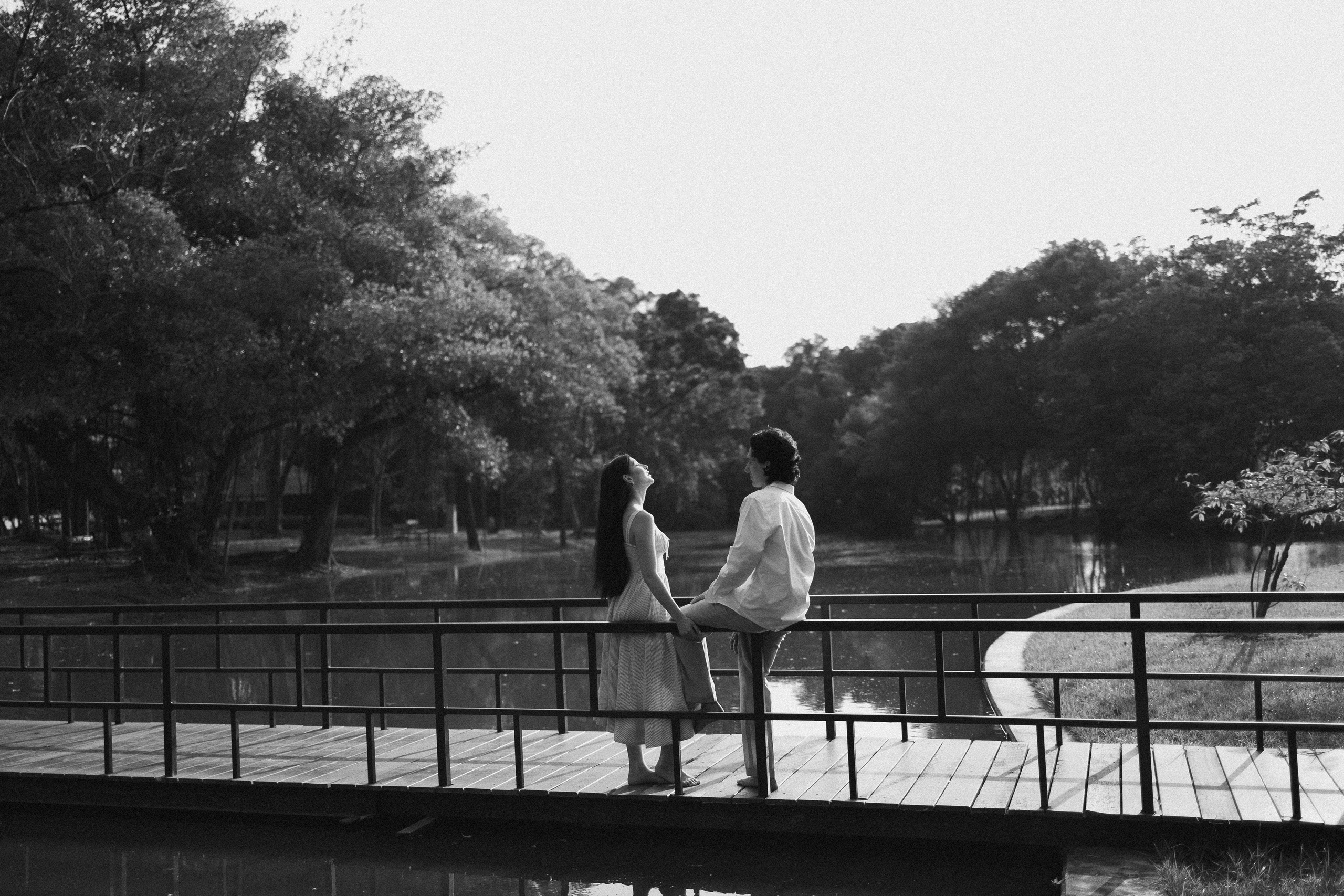 S & N. Family and wedding photographer in Bangkok, Thailand