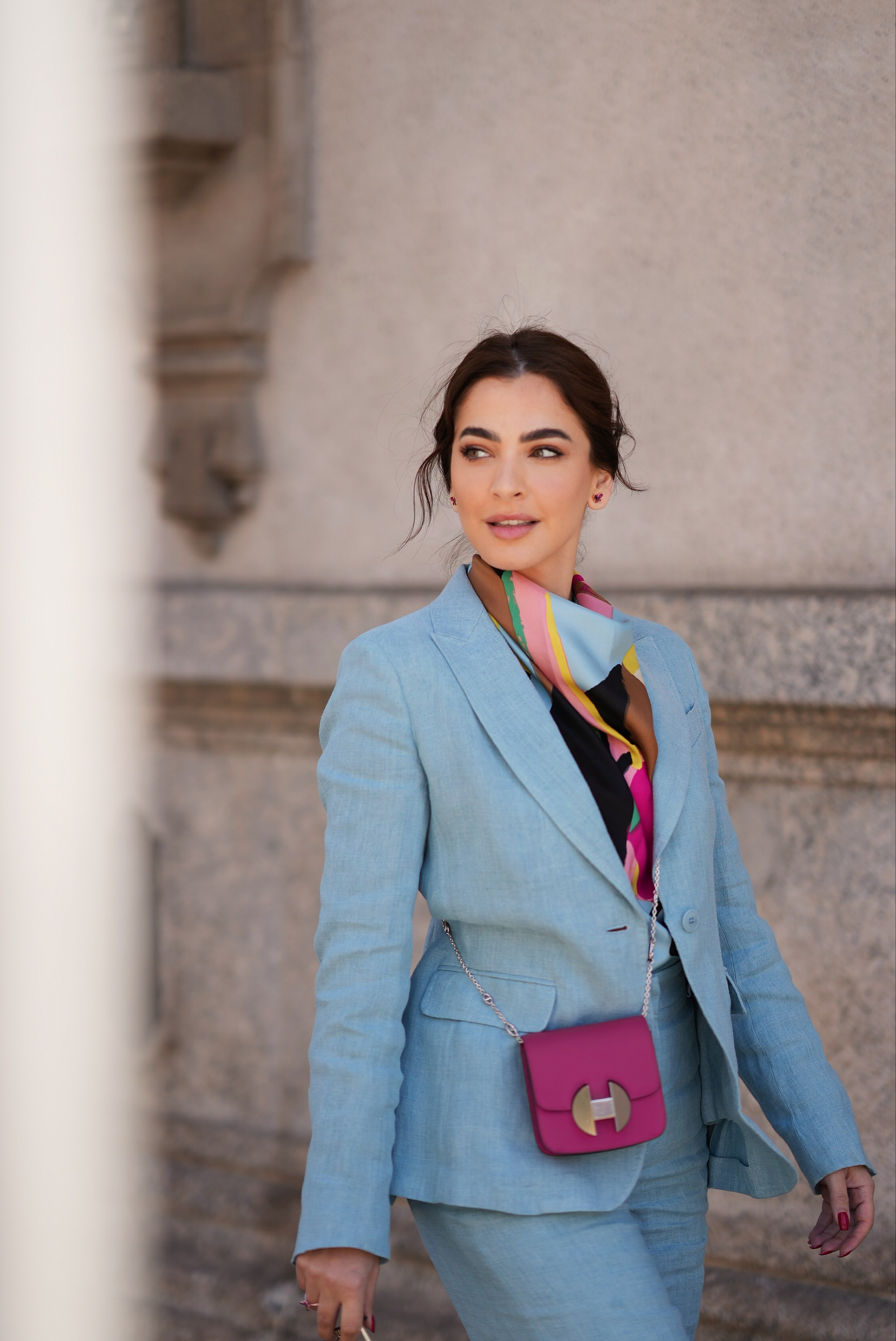 Marmar AlHilali. Julia Di |Fashion стрит стайл фотограф|видеомейкер в Милане и Париже