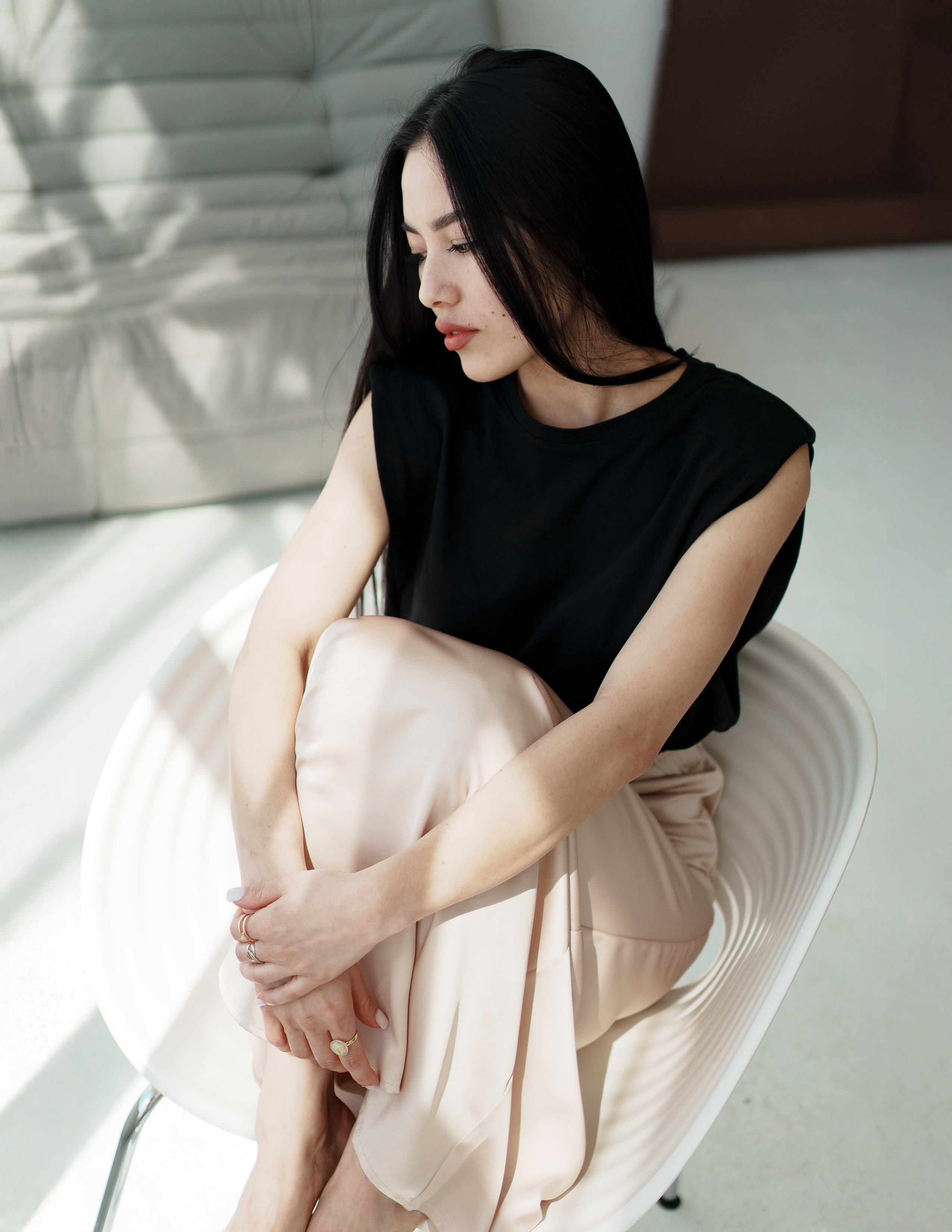 Sheima. Alisha Geva женский портретный фотограф в Дубае