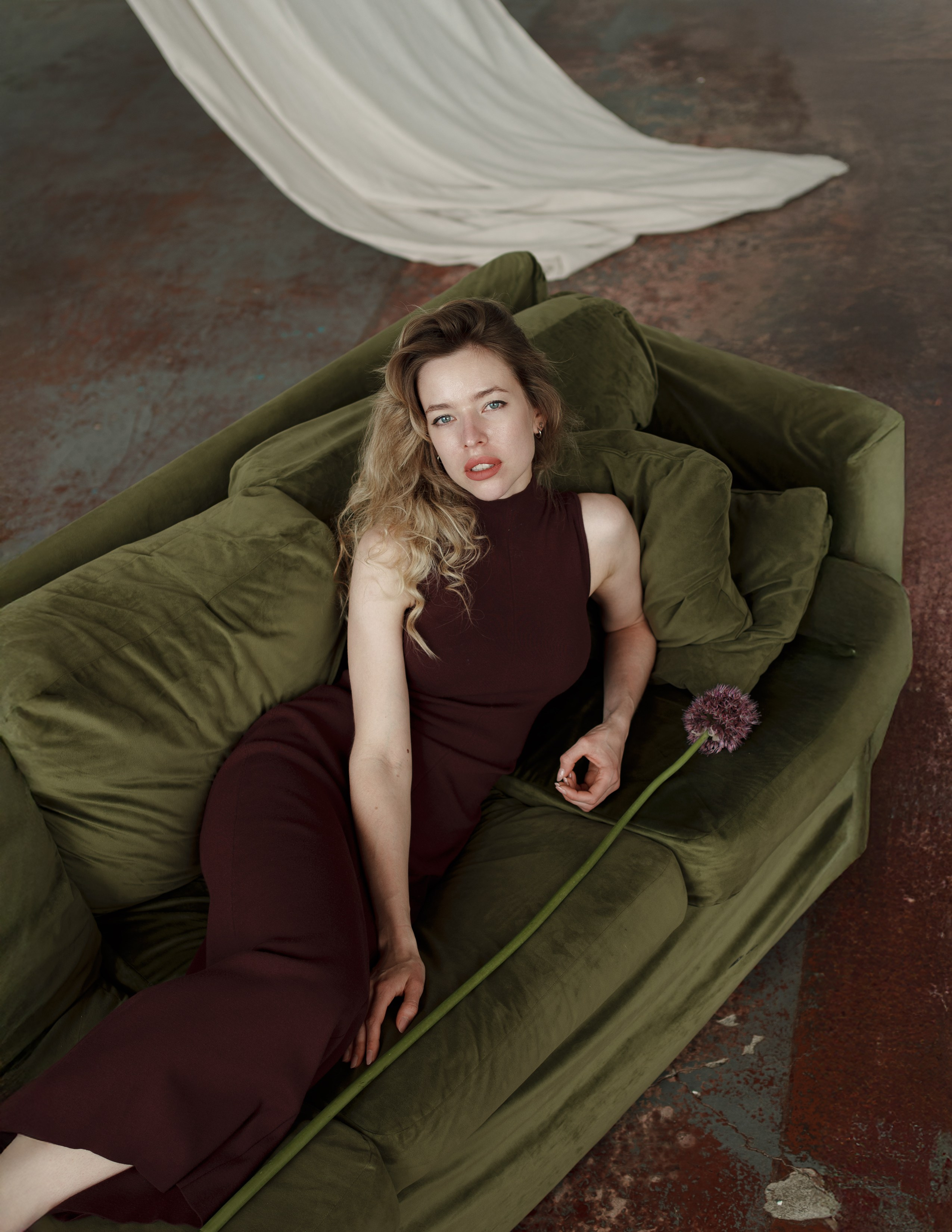 Obnubilacio. Alisha Geva женский портретный фотограф в Дубае