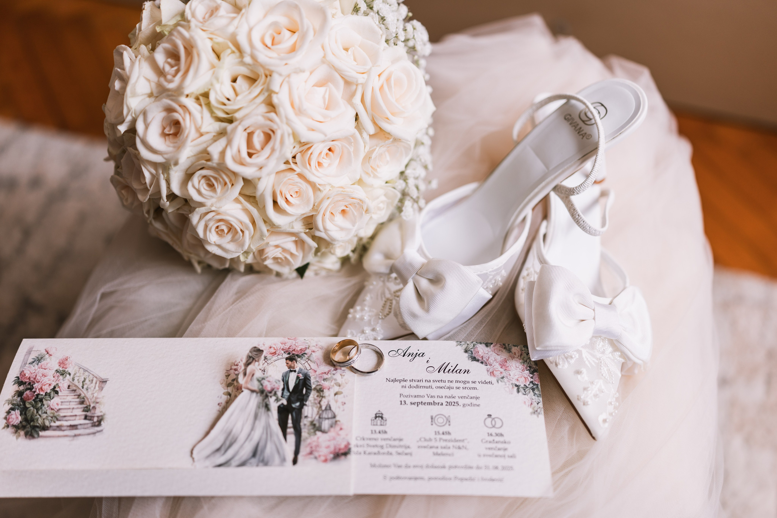 Anja i Milan. Fotografisanje venčanja i svadbi - Vijatov Studio