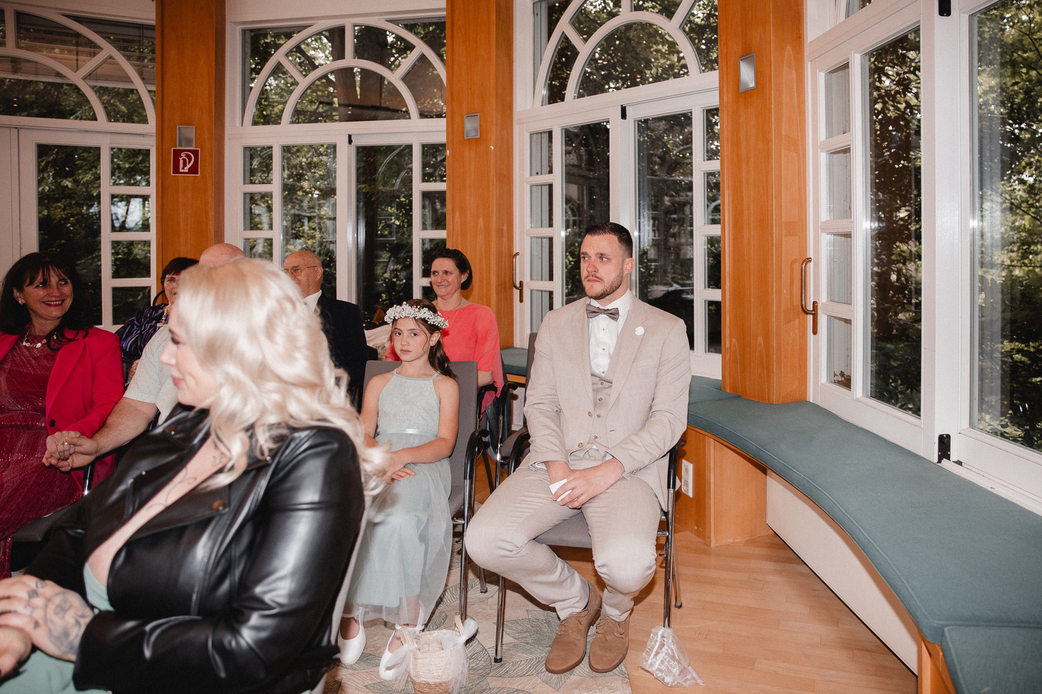 PEGGY & DENNIS | FLETCHER WALDHOTEL NORDRHEIN-WESTFALEN. Photographer in Bochum Dolia Halyna