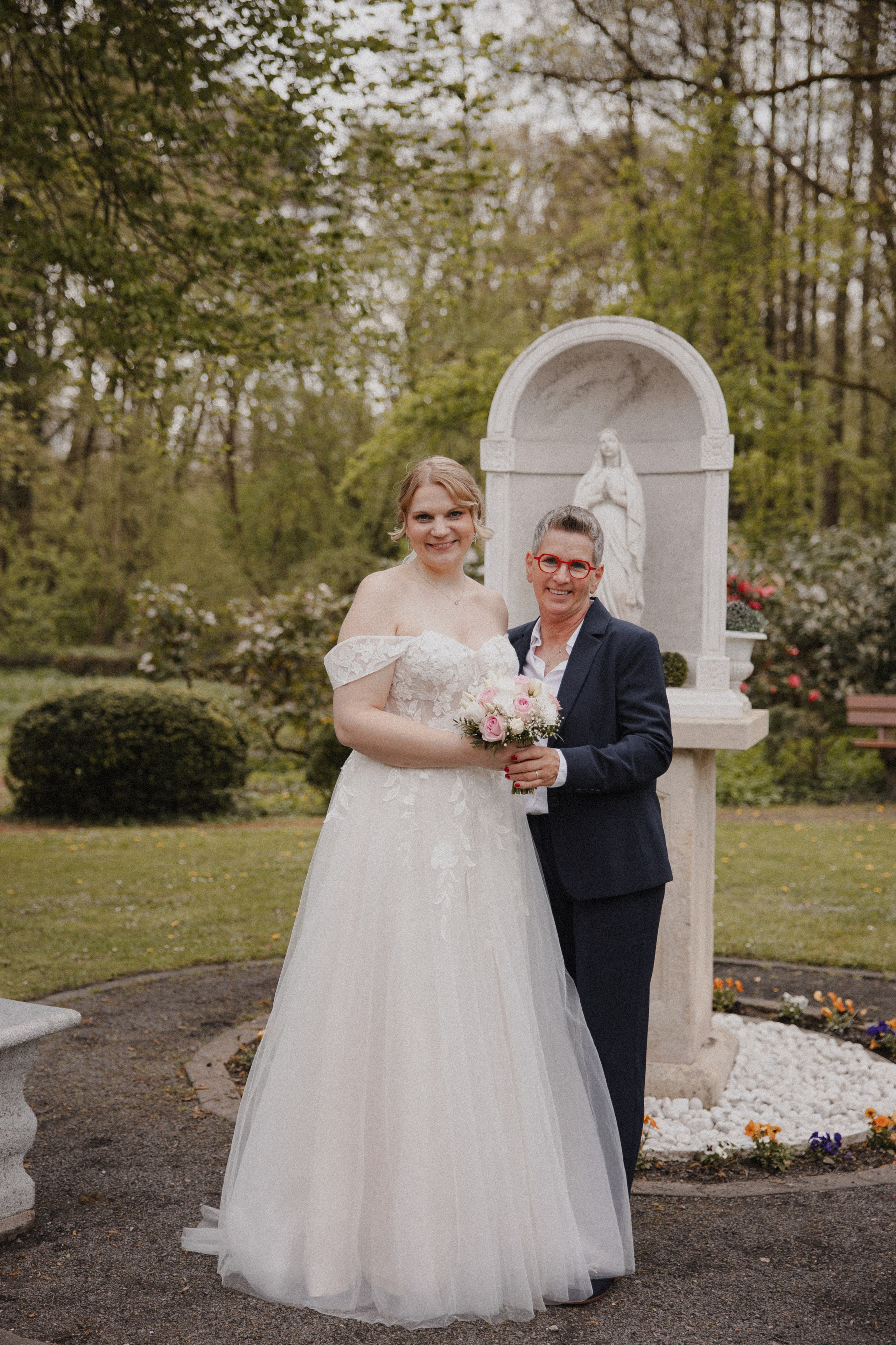 Lorena & Jan l Schloss Sythen. Hochzeitsfotografin Bochum | Halyna Reiche Fotografie NRW