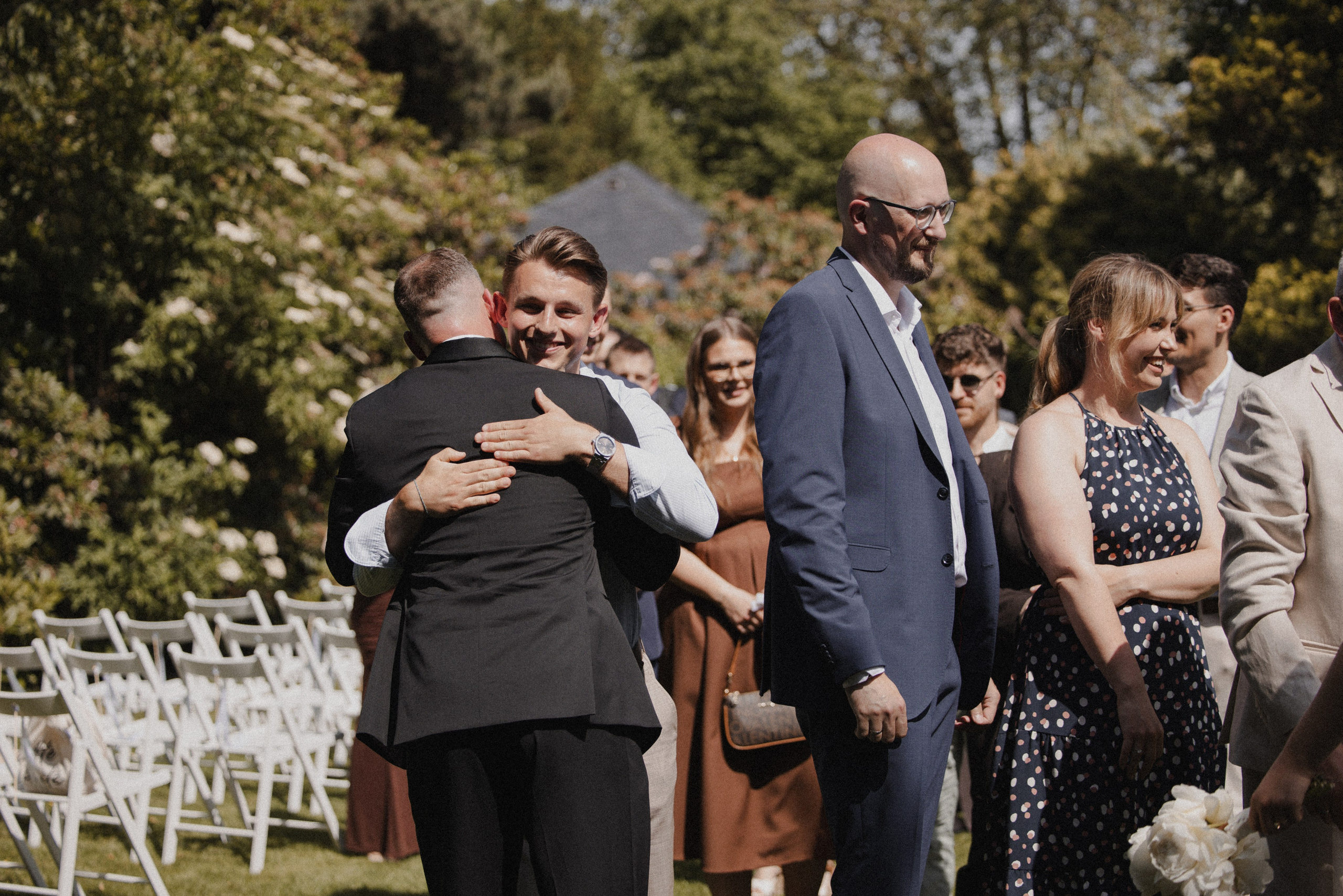 Jessica & Felix I Gesellschaft Harmonie Bochum. Hochzeitsfotografin Bochum | Halyna Reiche Fotografie NRW