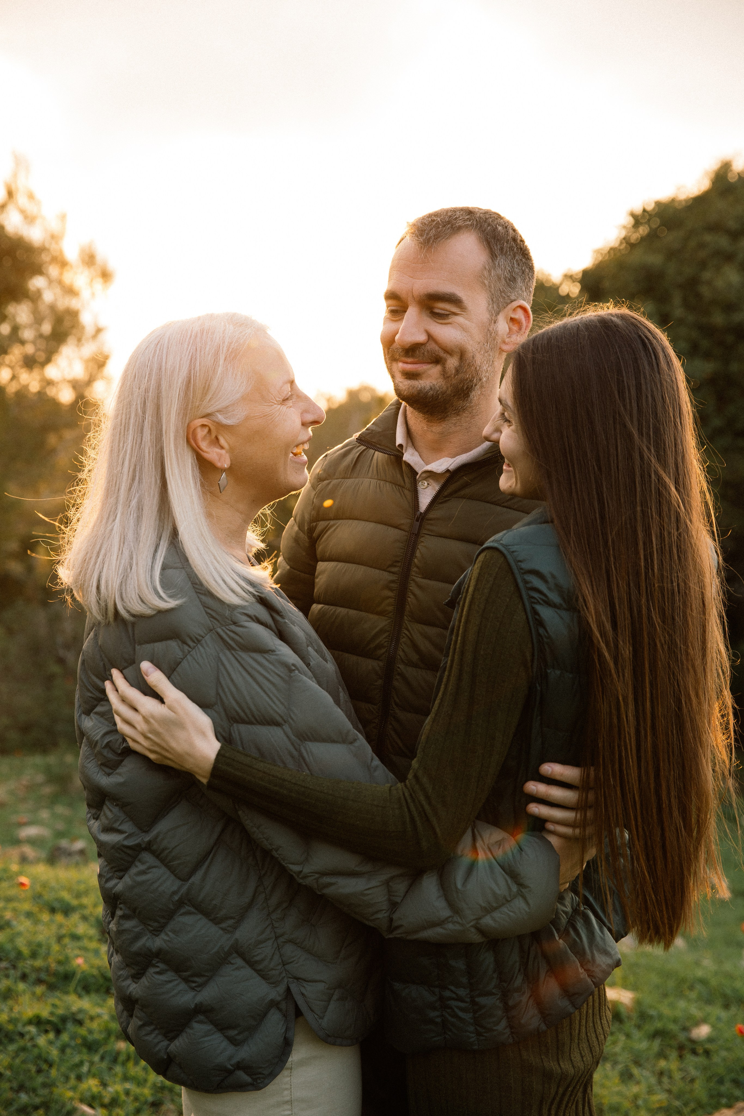 Arina's family. Семейный фотограф в Израиле