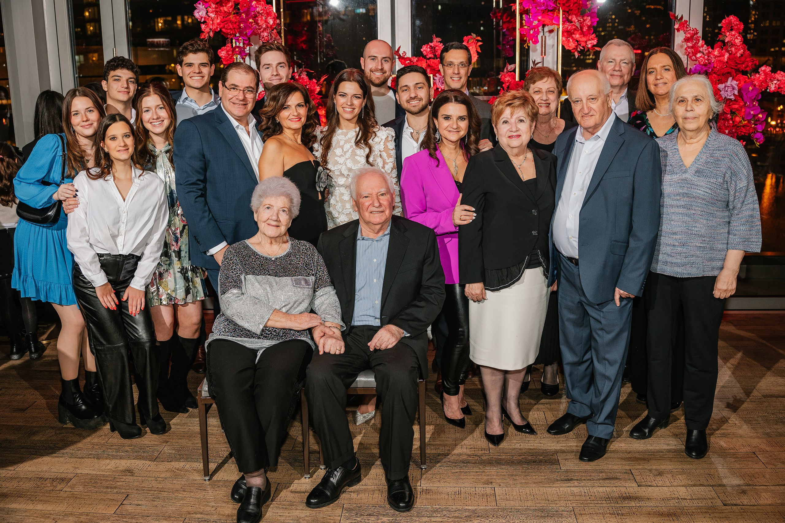 02.18.2024 Engagement Party. Wedding family event photographer in Chicago Nick Yushevich