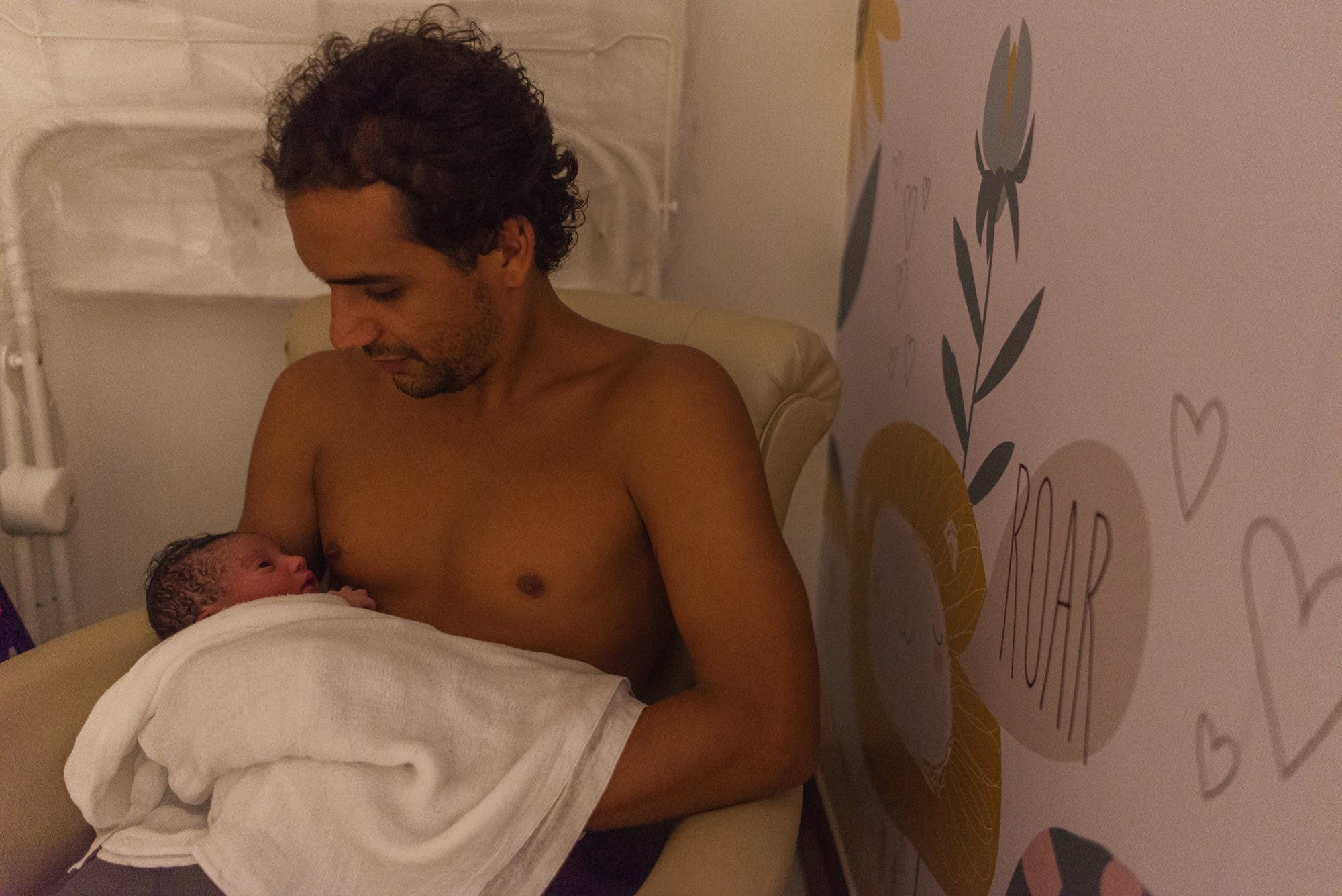 Nascer Beni. Água Carmim Fotografia