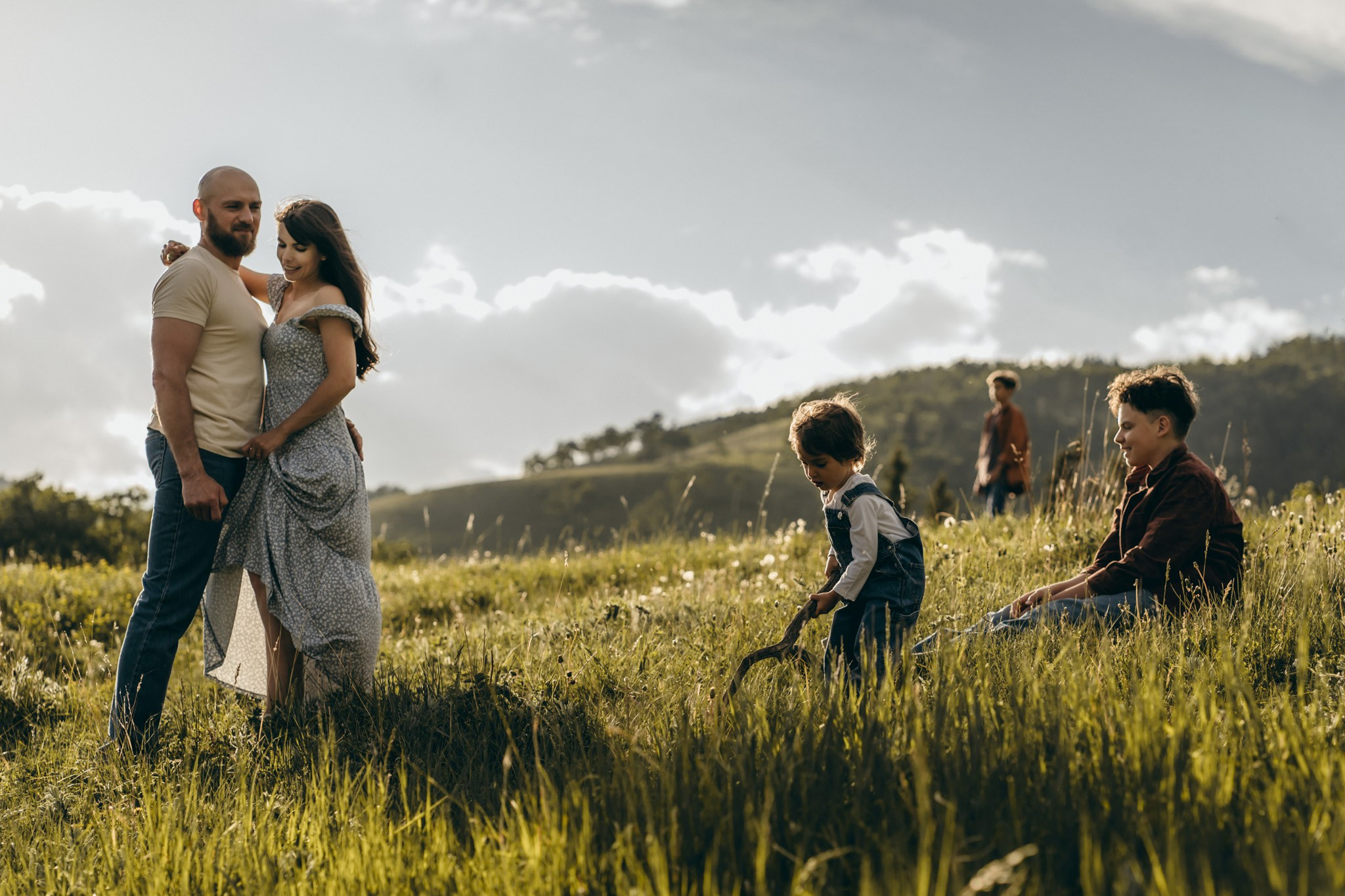Family. Wedding and family photographer in Calgary Kate Beliaeva
