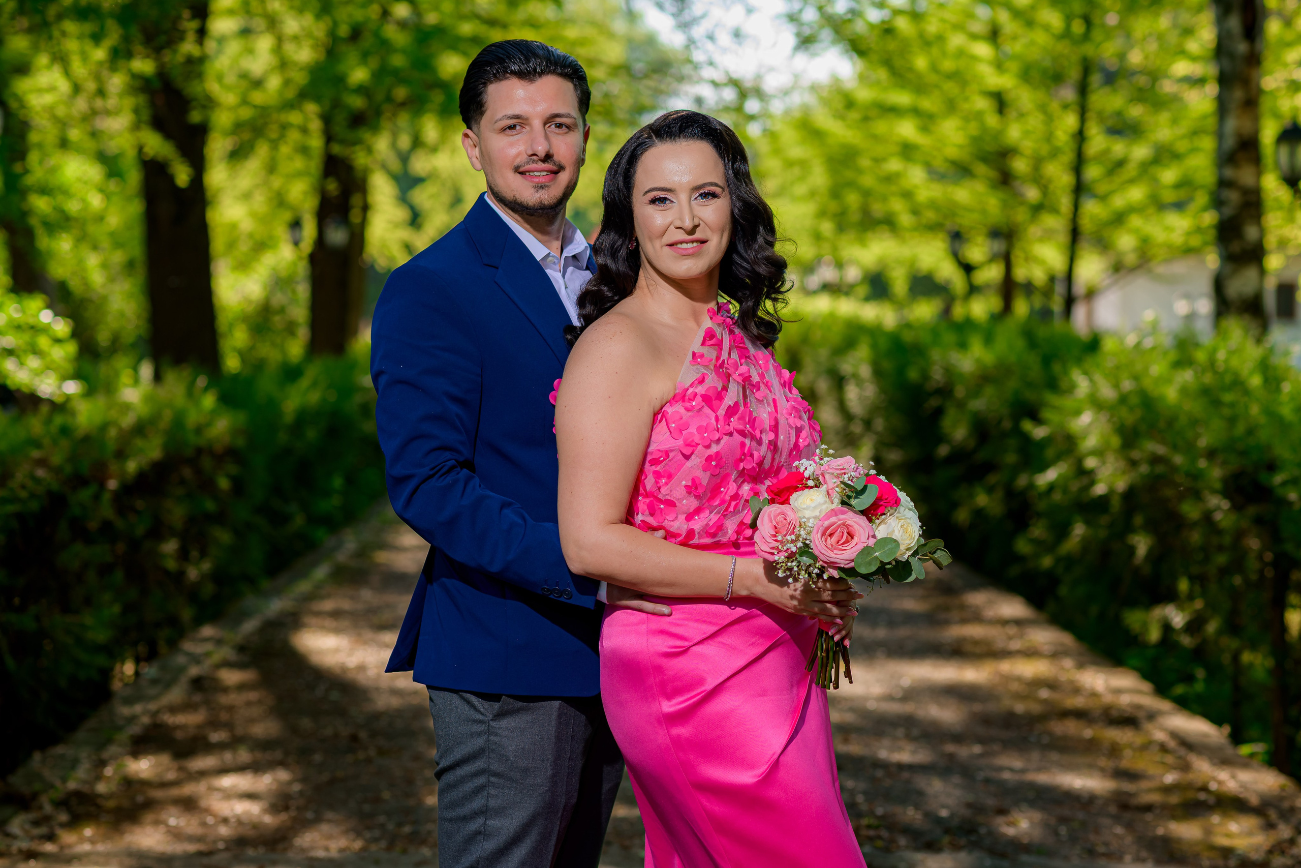 Alexandra & Cosmin. Vladimir Constantinescu - Fotograf de nunta Constanta