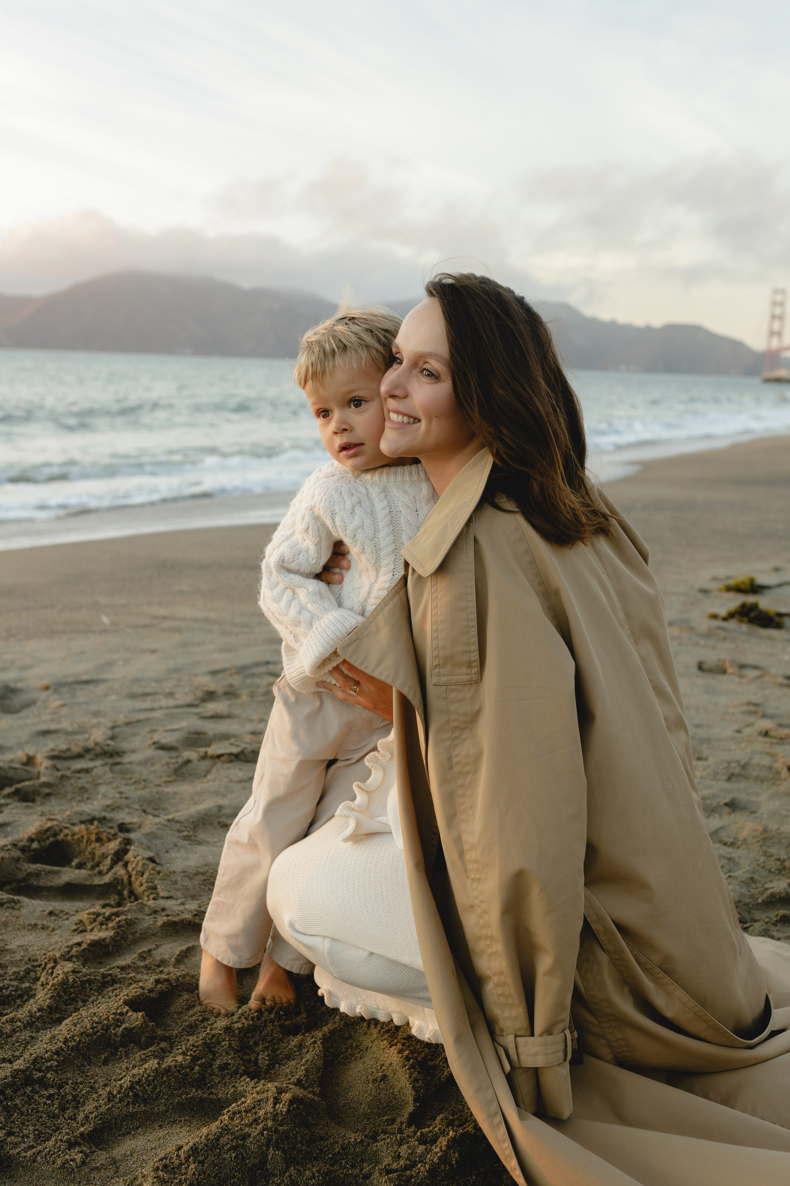 Golden Gates Memories. Maternity, newborn photographer in the Bay Area|Iryna Rakivnenko