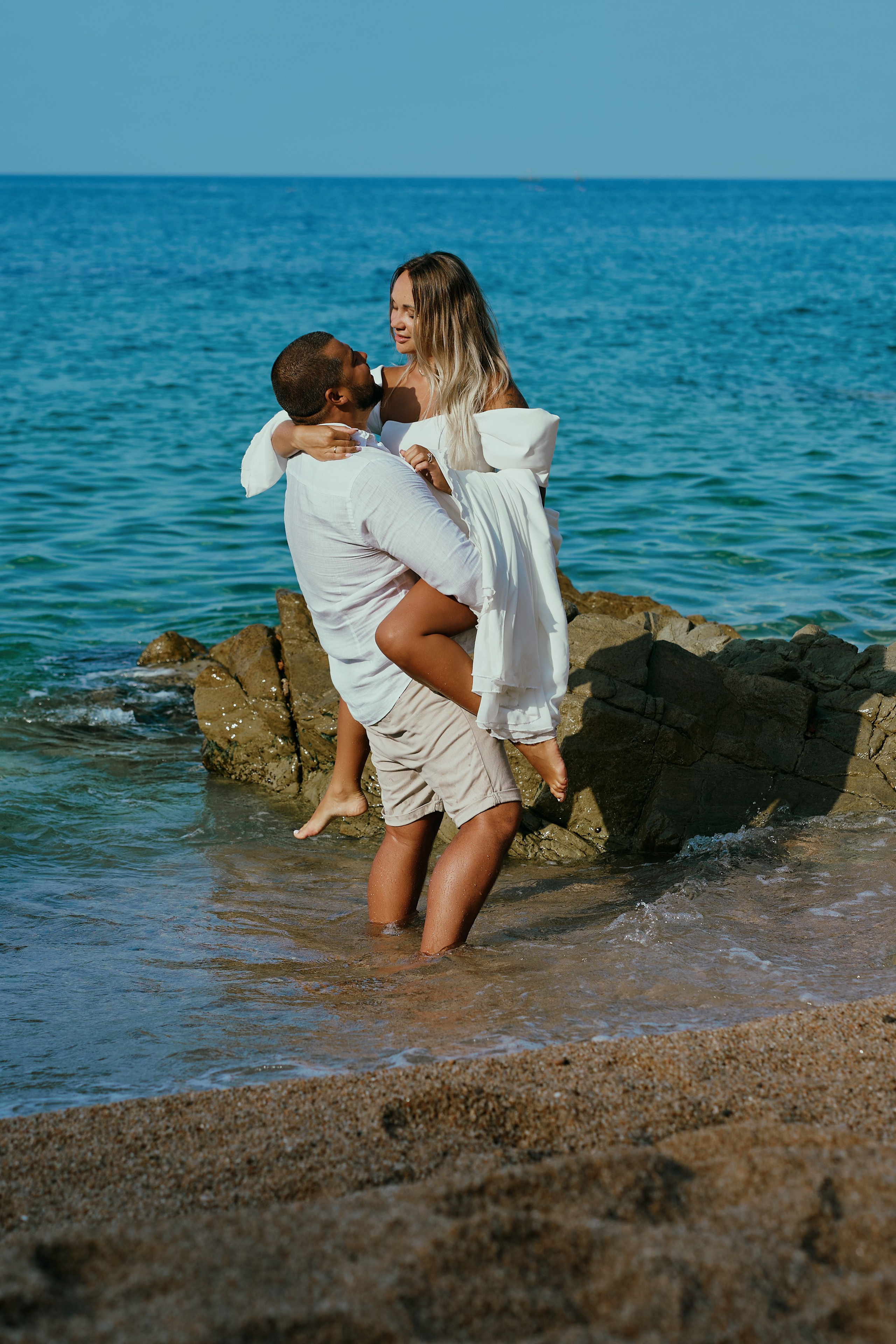 Свадьба для двоих. Photographer in Barcelona Spain Zhanna Zakharchenko