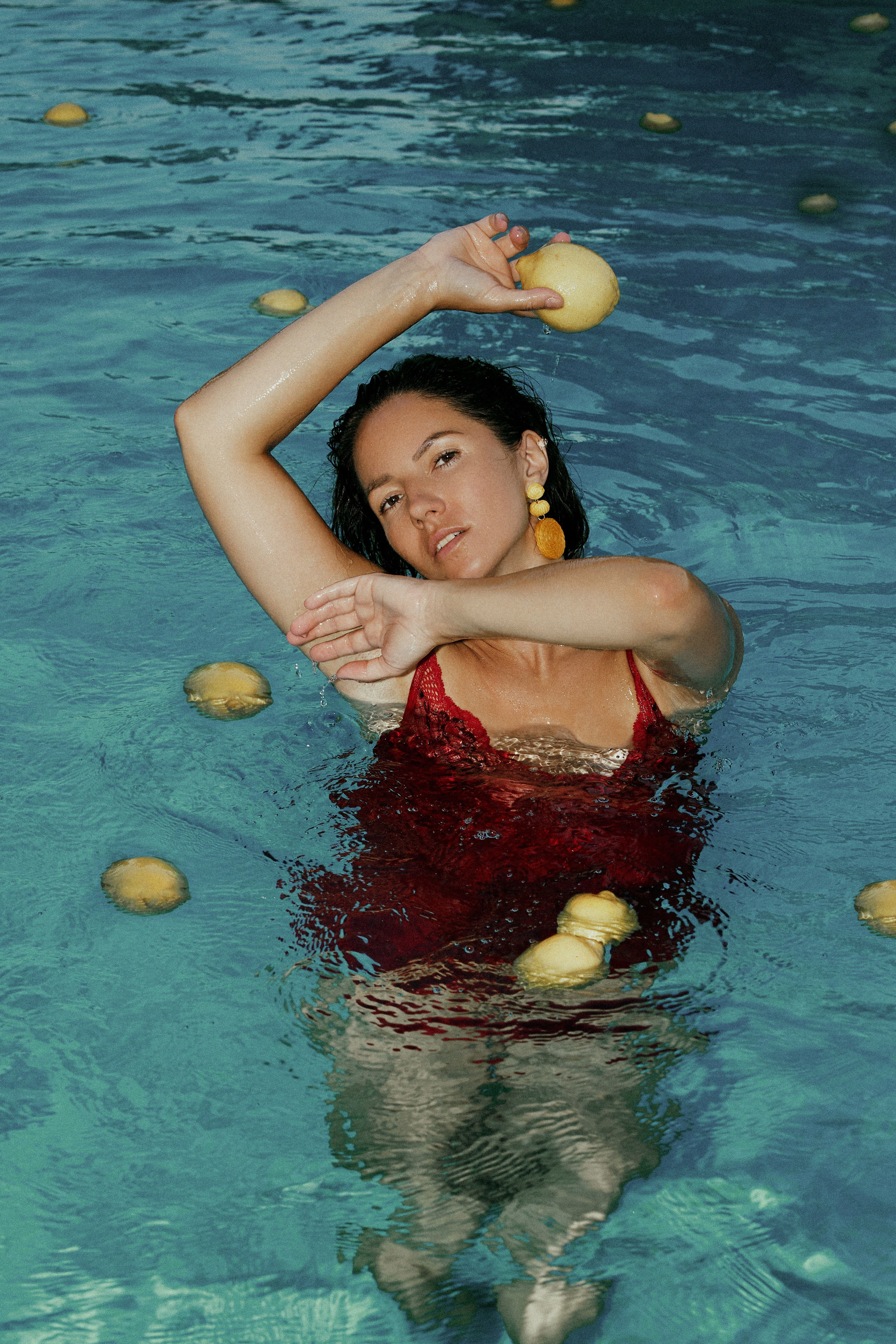 Лимоны. Майя. Фотограф в Барселоне Жанна Захарченко