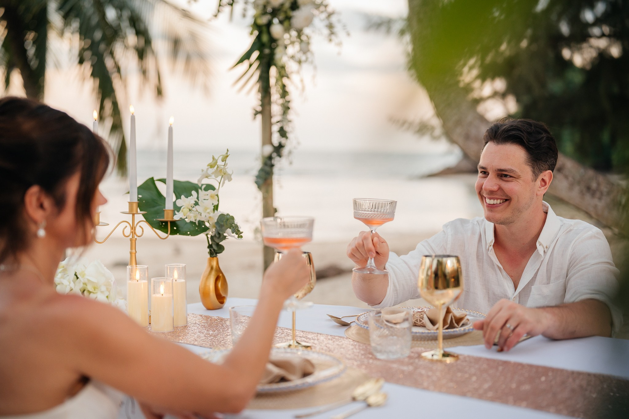 Sonia and Alexandre 26.12.2024. Wedding on Koh Samui, Thailand