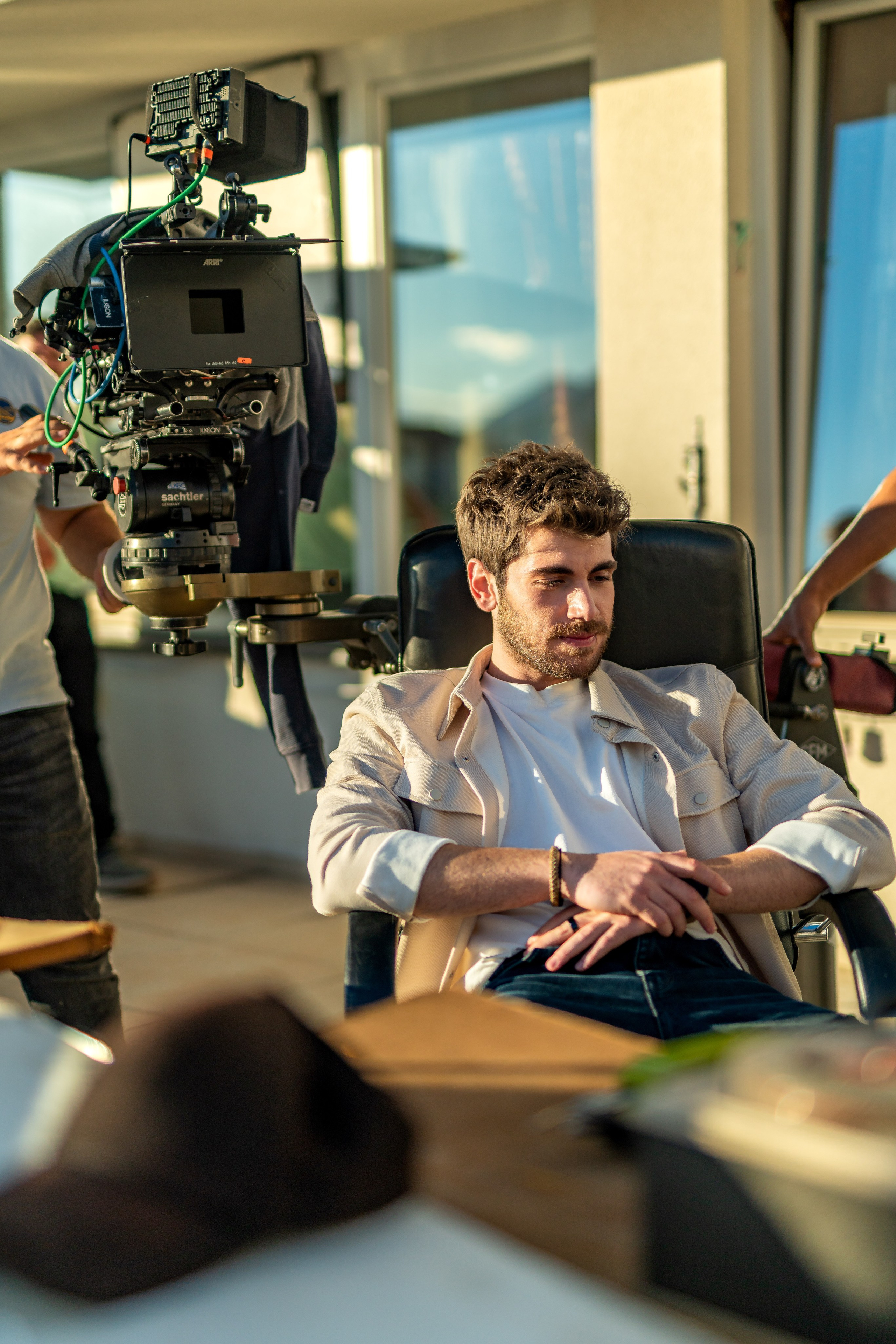 Backstage photography. Brahim Photographer