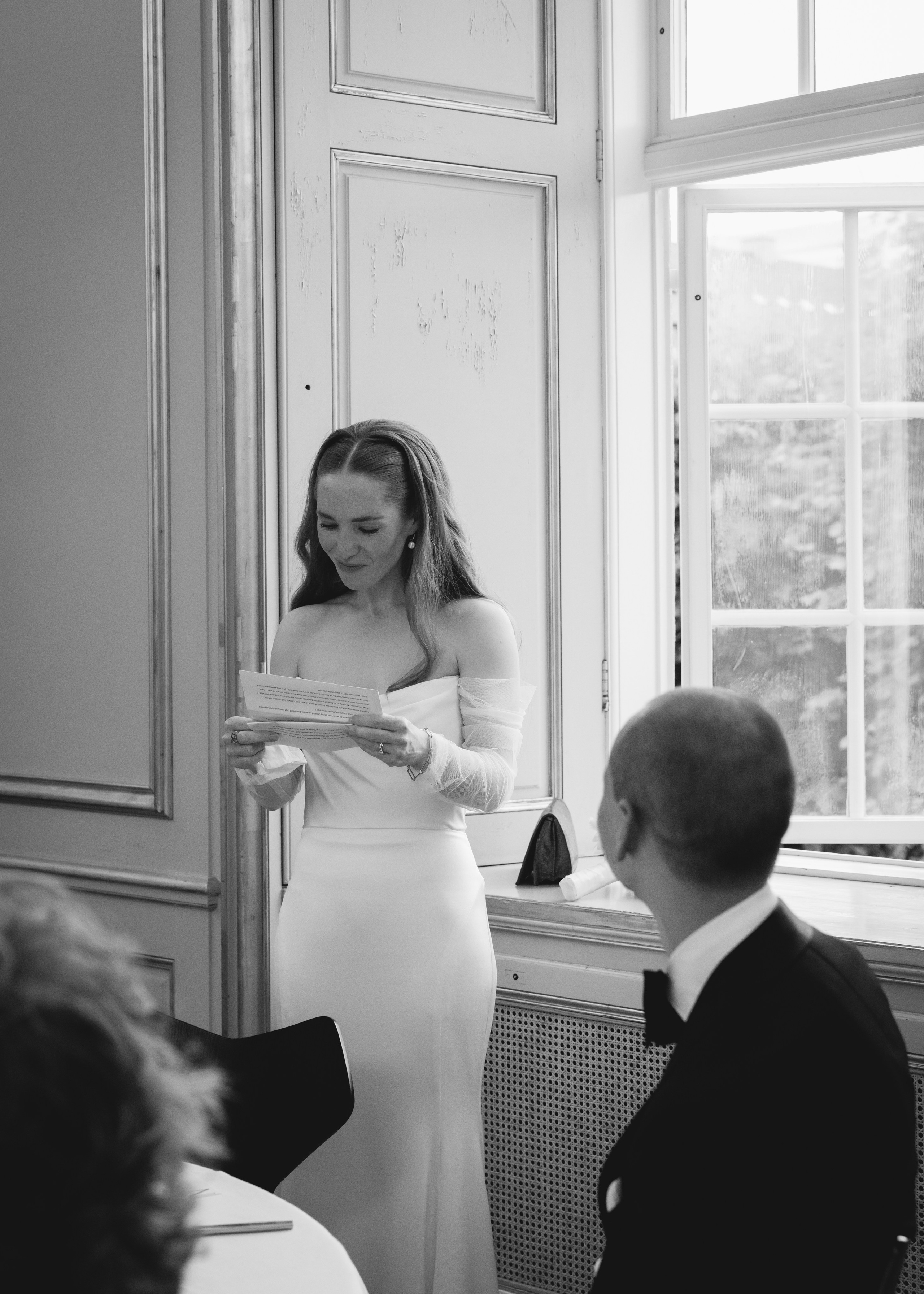 Sofia and Brandon. Professional wedding photographer in Copenhagen, Denmark — Julia Byron