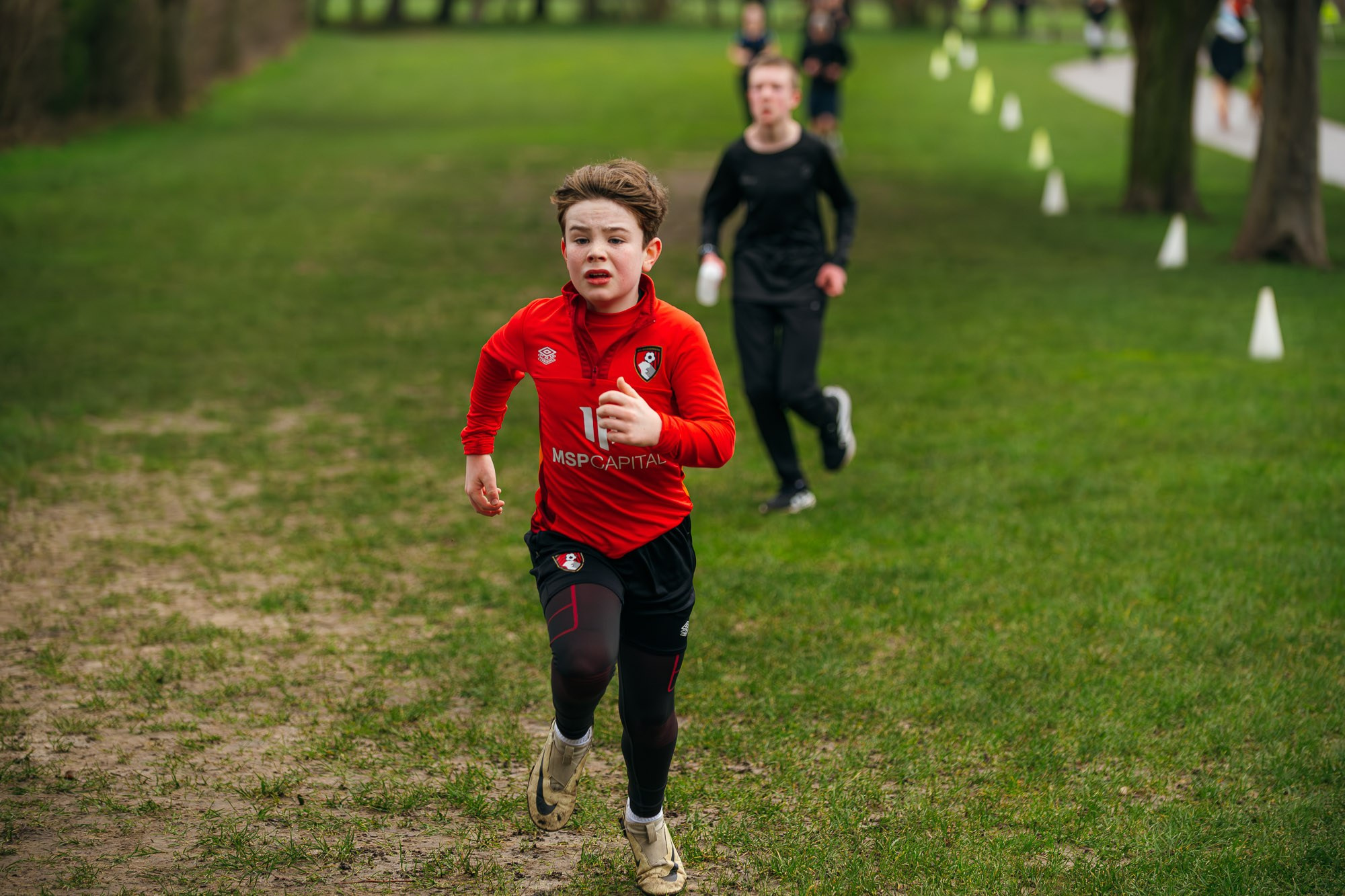 2026.02.21 Bournemouth parkrun. Alexander Kabanov Photographer