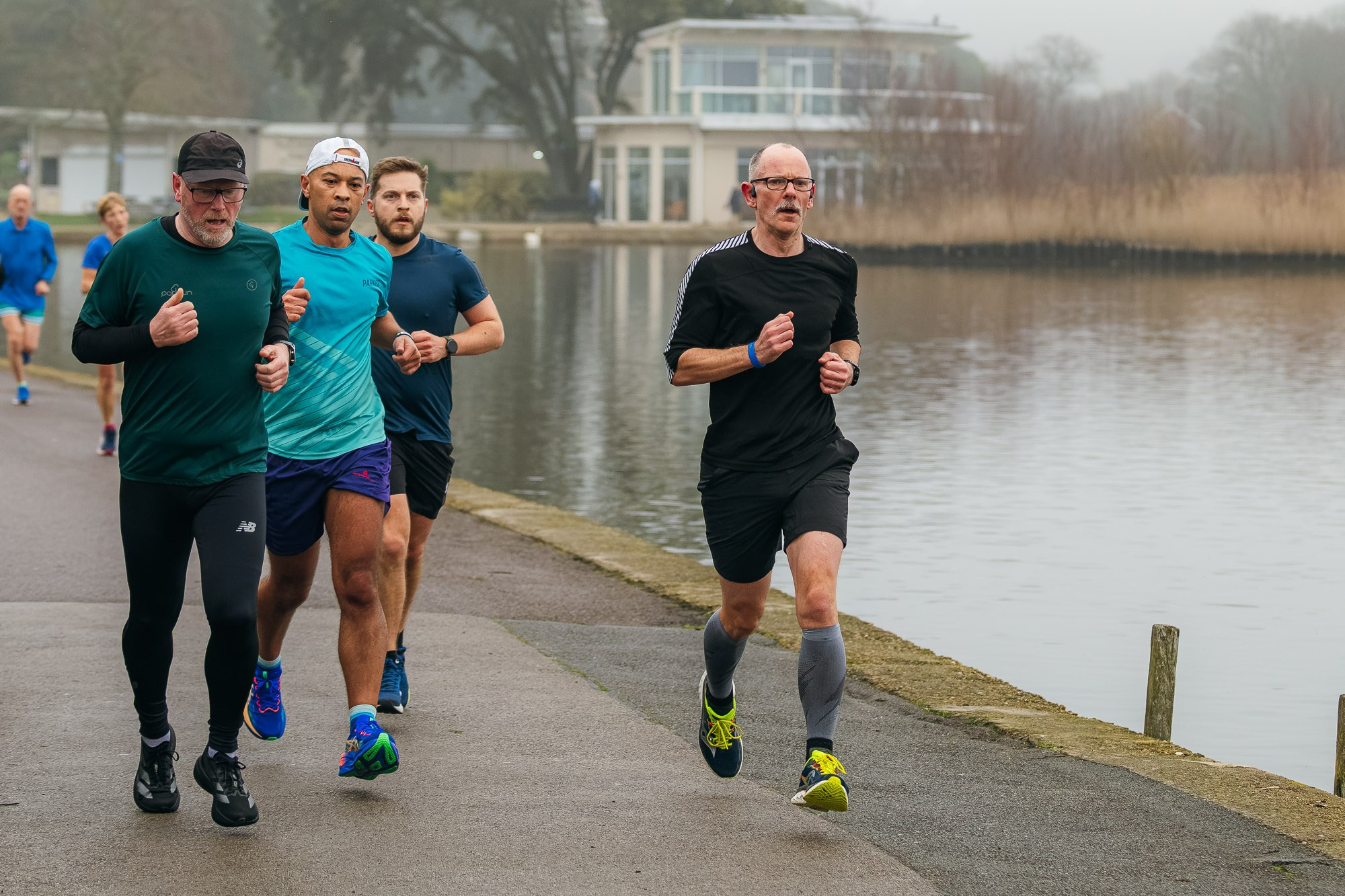 2026.03.07 Poole parkrun. Alexander Kabanov Photographer