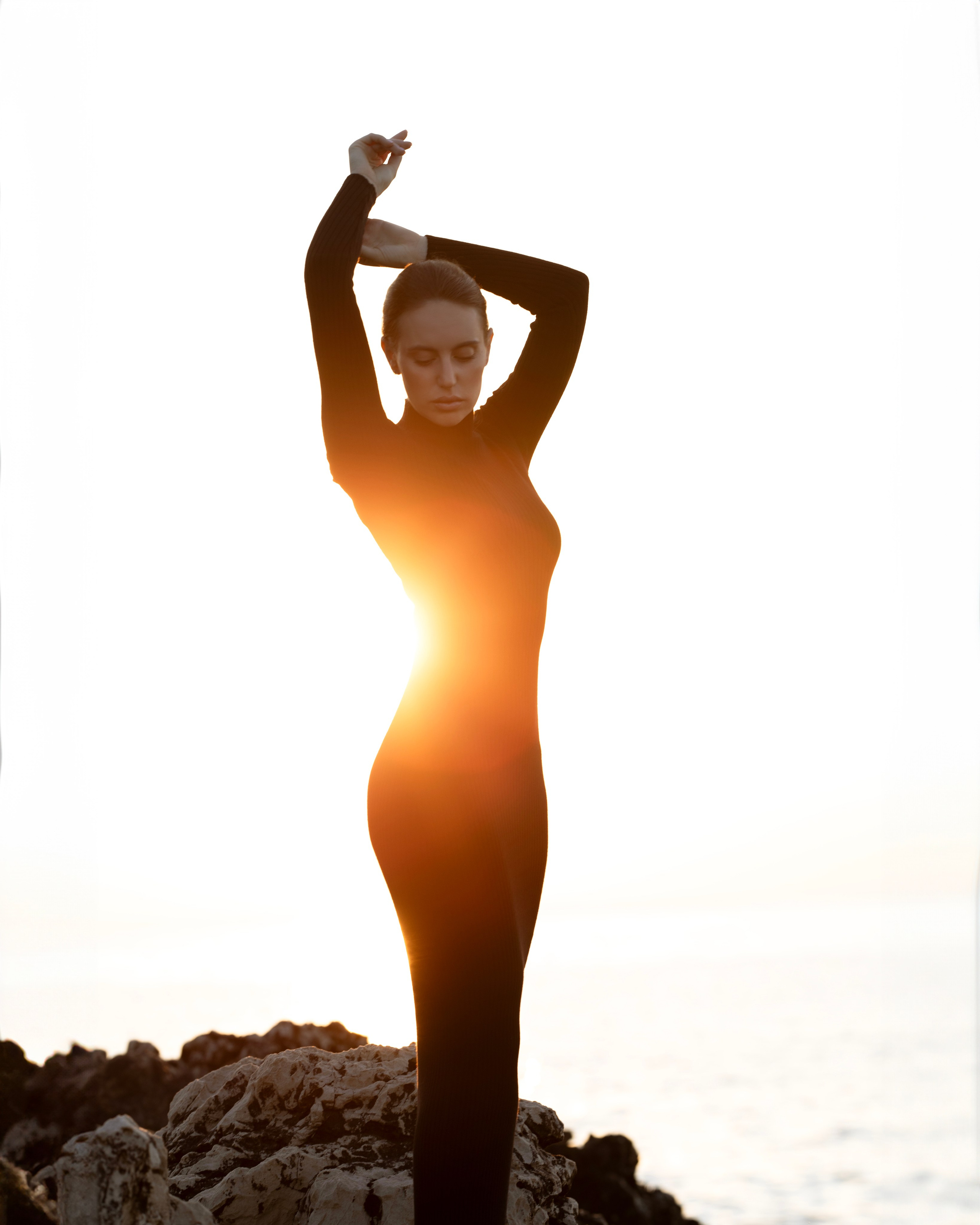 Portrait photo shoot