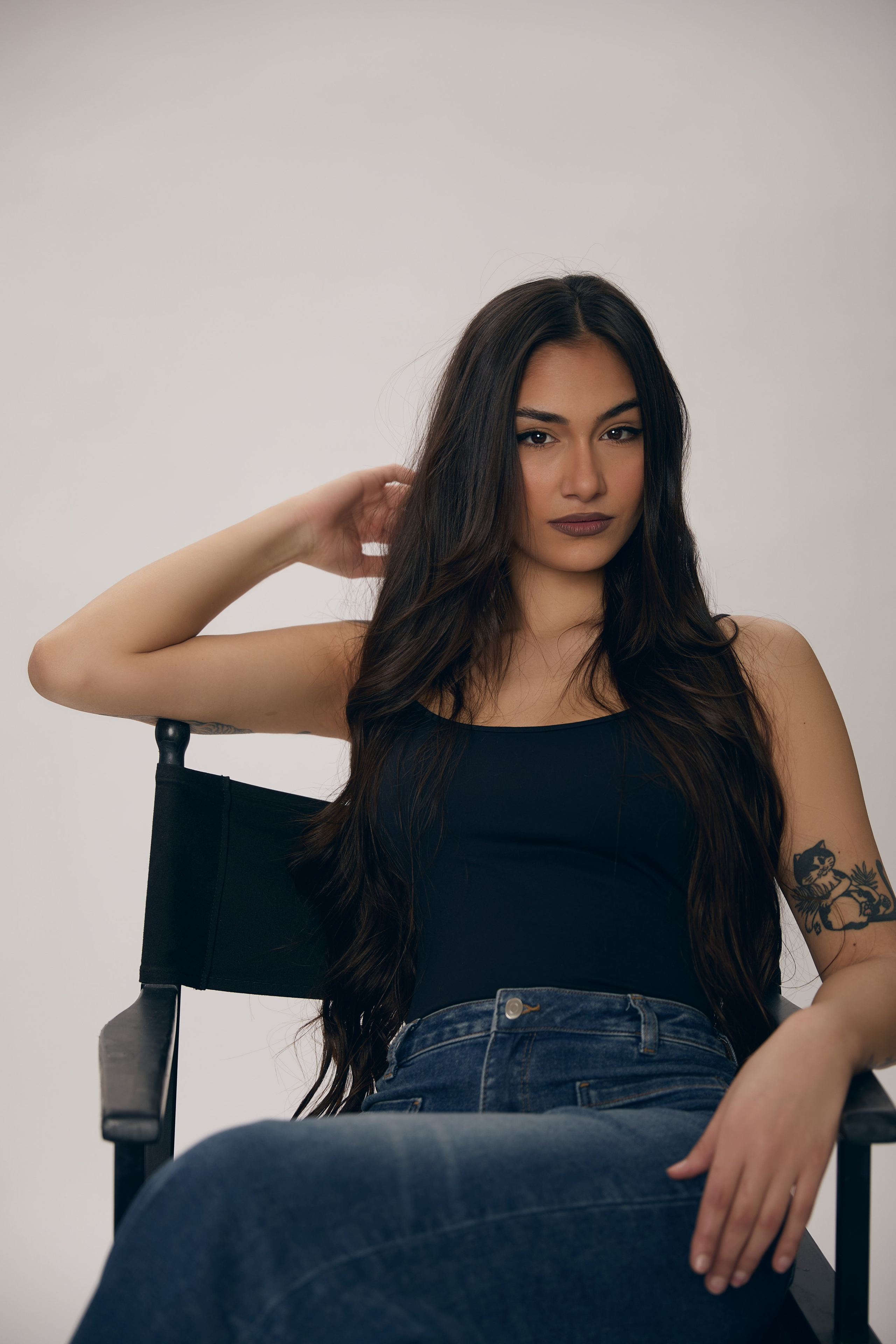 Portrait photoshoot