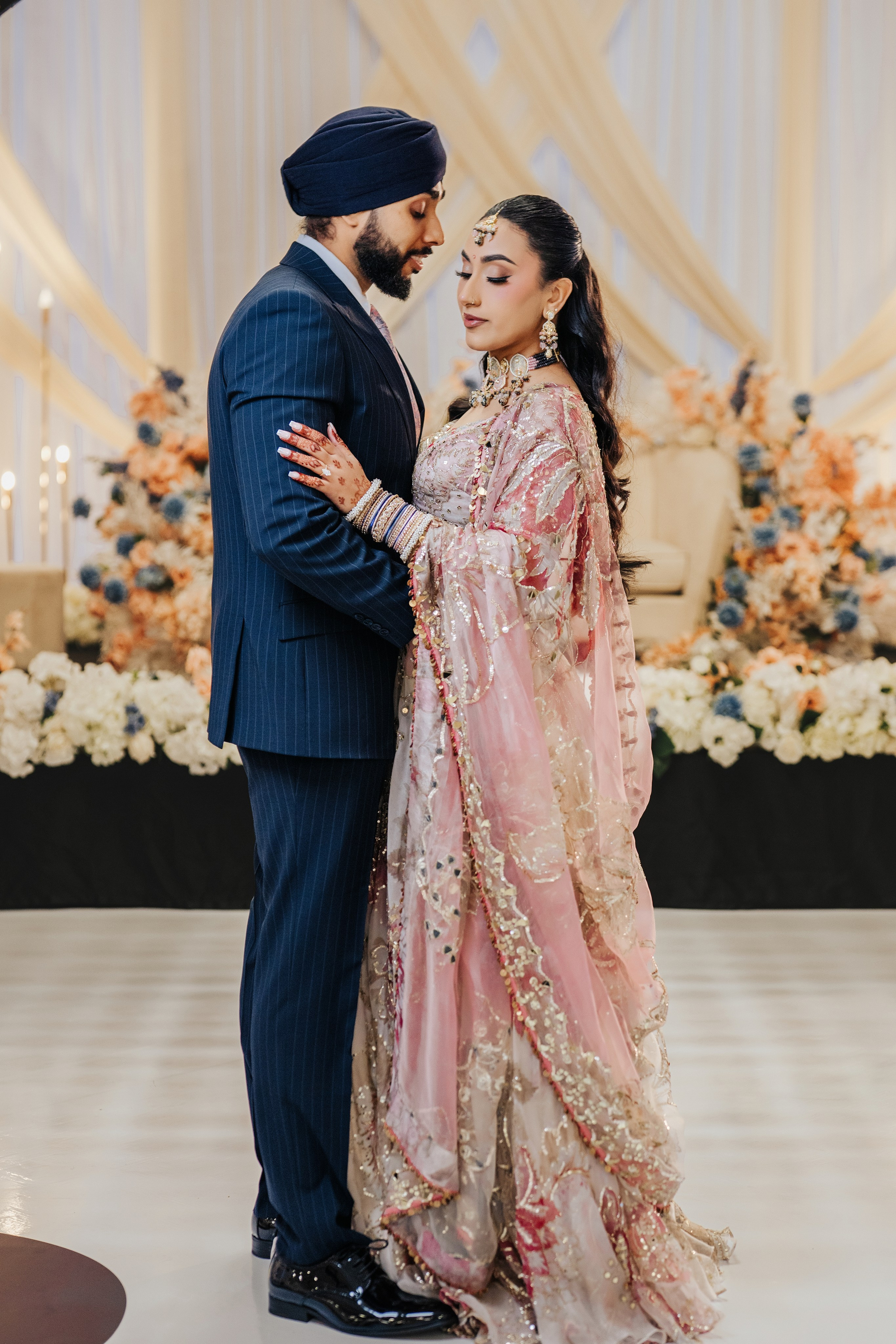 Babneet & Japleen. Wedding Photographer & Cinematographer studios