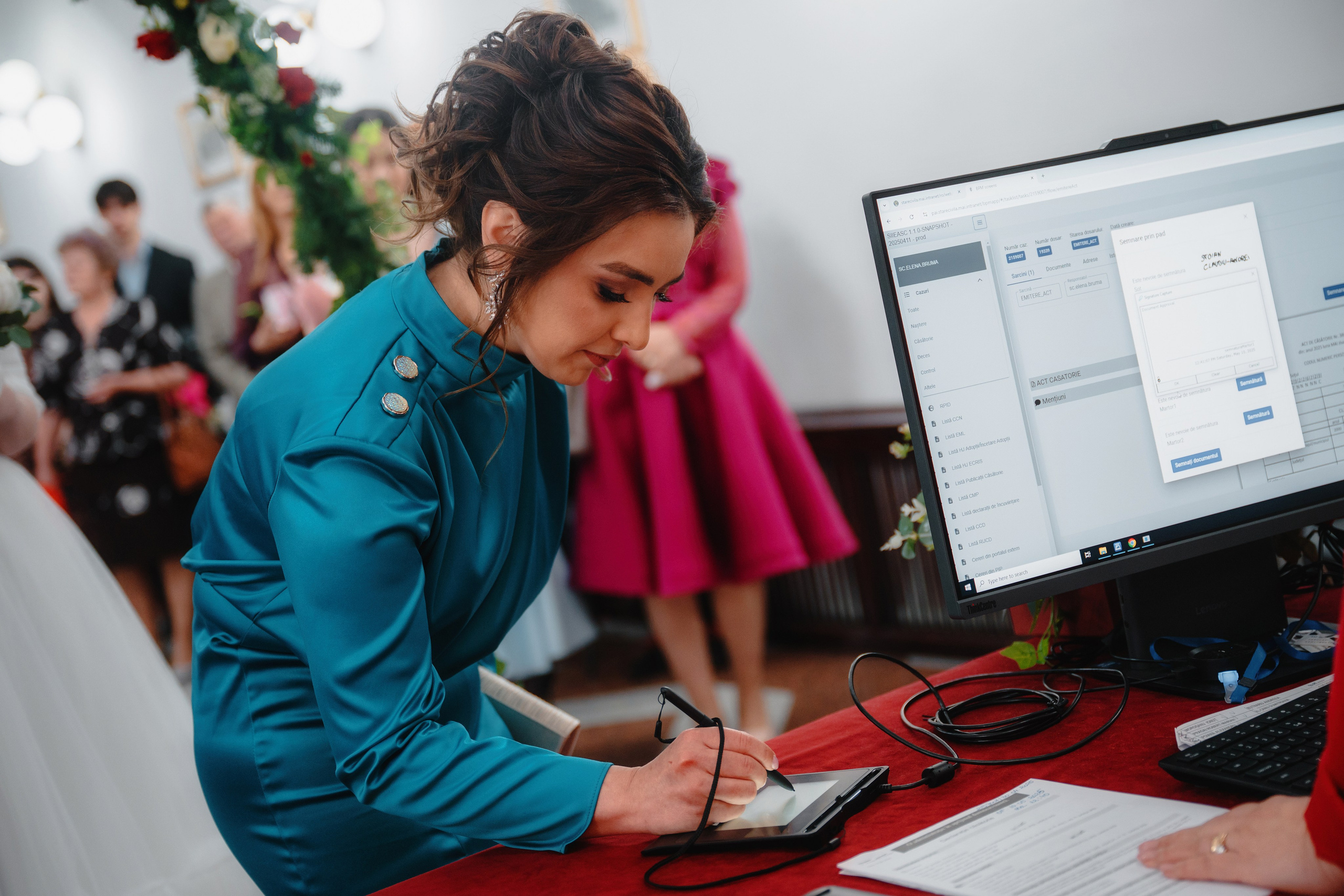 Ceremonie Civila Andreea si Claudiu. Laurentiu Stefan StoryTeller