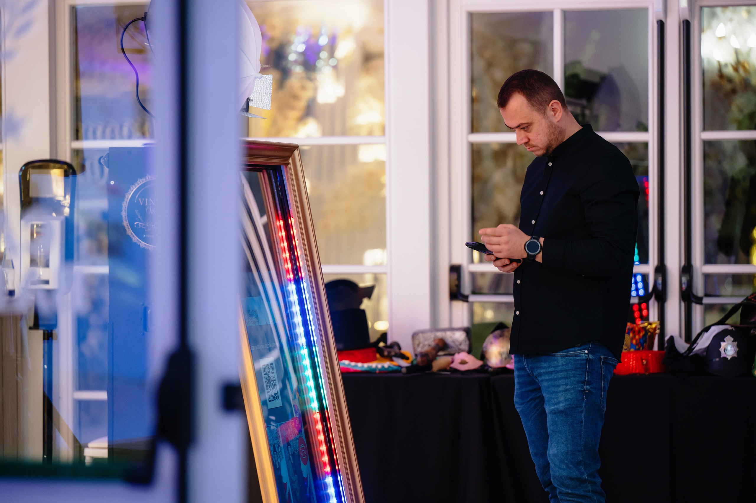 BMT Aerospace Party. Laurentiu Stefan StoryTeller