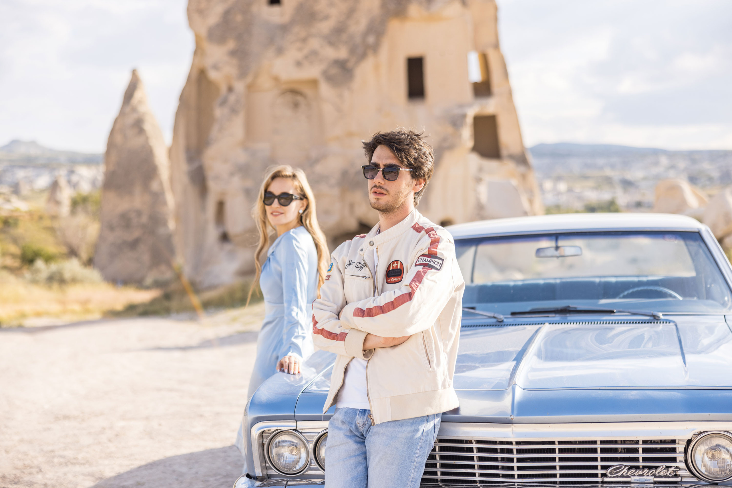 Catherine & Ali. Фотограф в Каппадокии / Julia Ganch