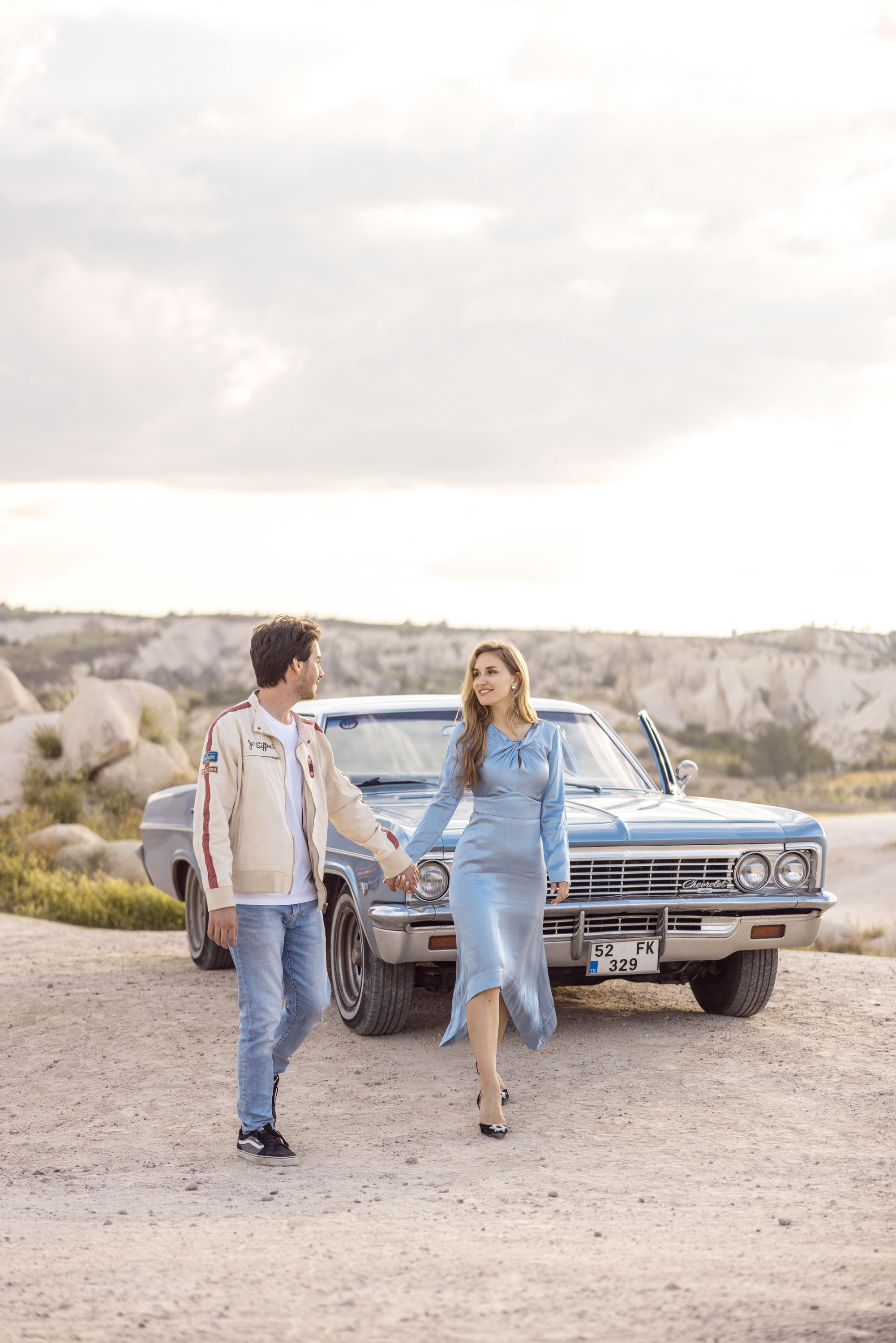 Catherine & Ali. Фотограф в Каппадокии / Julia Ganch