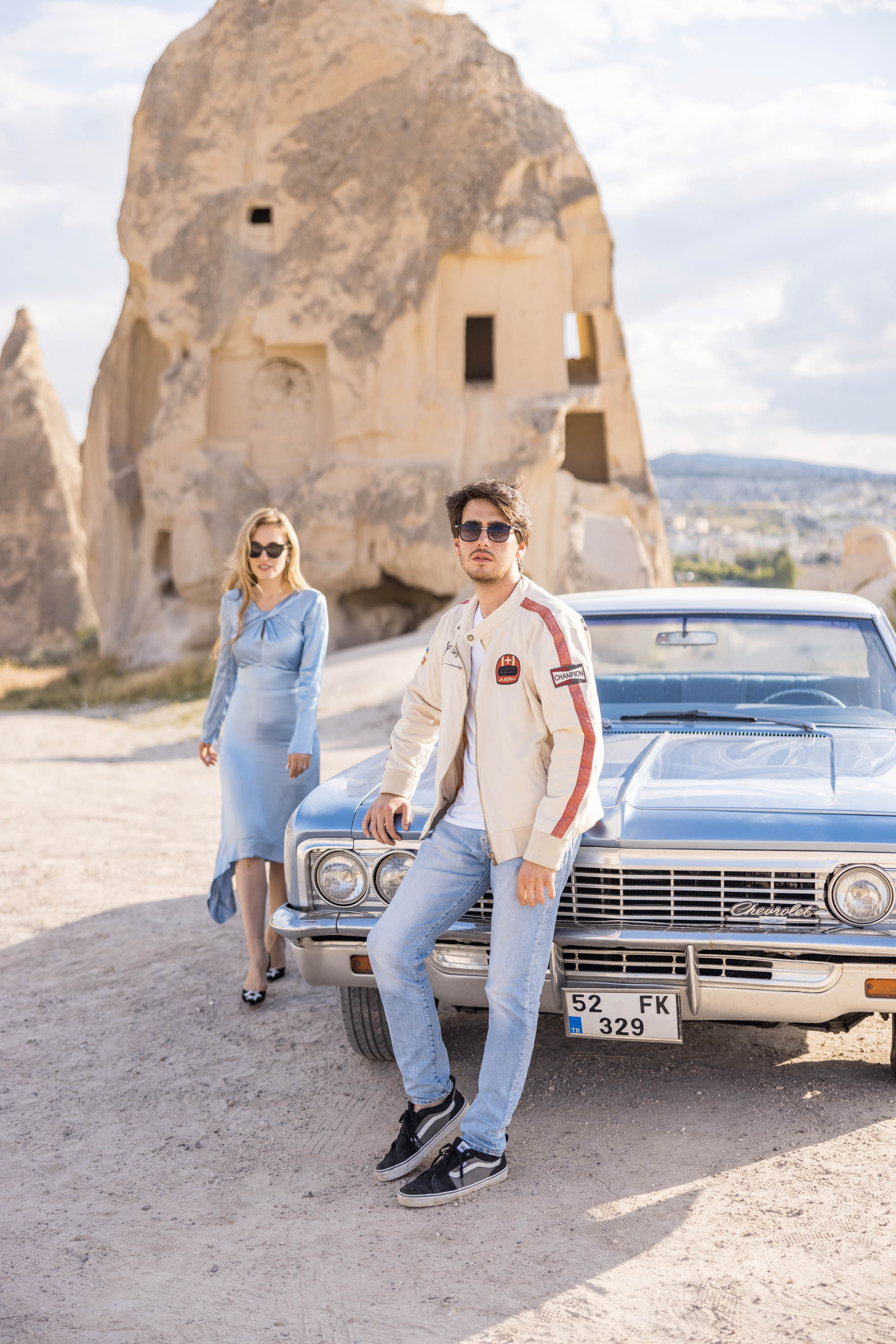 Catherine & Ali. Фотограф в Каппадокии / Julia Ganch