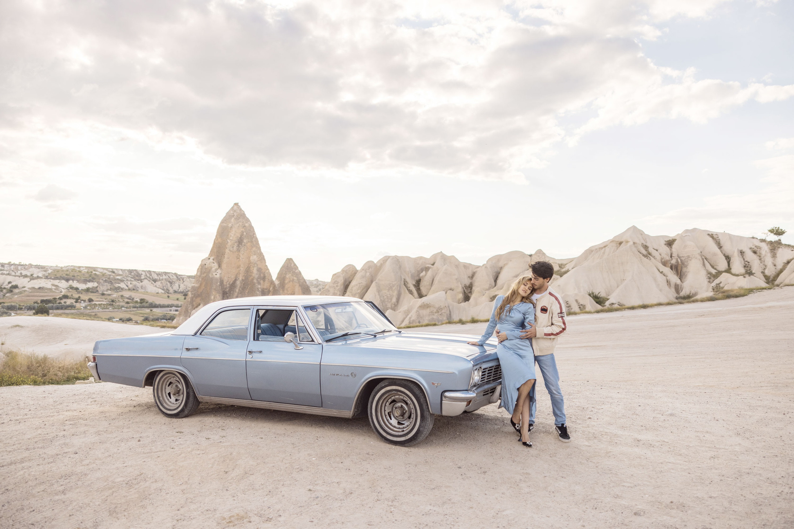 Catherine & Ali. Фотограф в Каппадокии / Julia Ganch