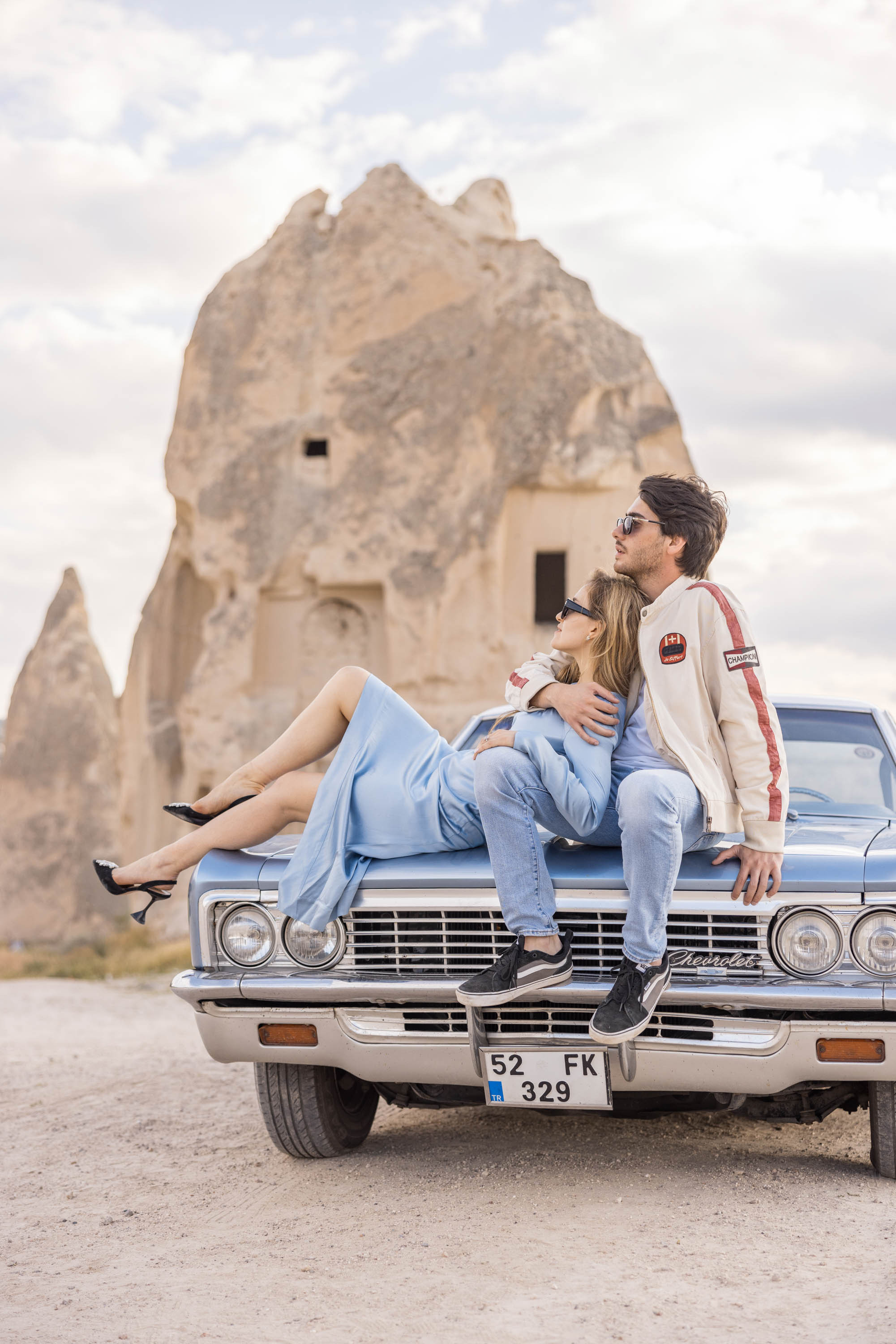 Catherine & Ali. Фотограф в Каппадокии / Julia Ganch